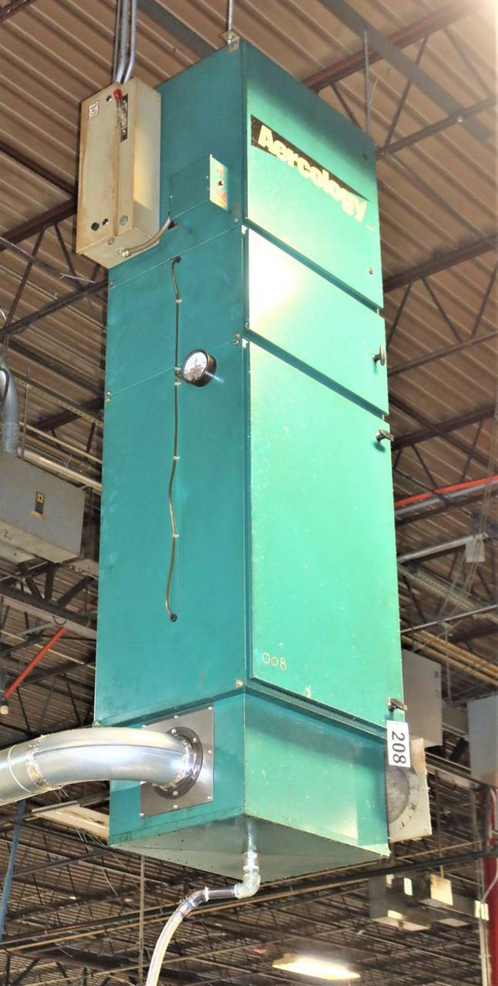 Aercology Mdv 3000 Dust Collector