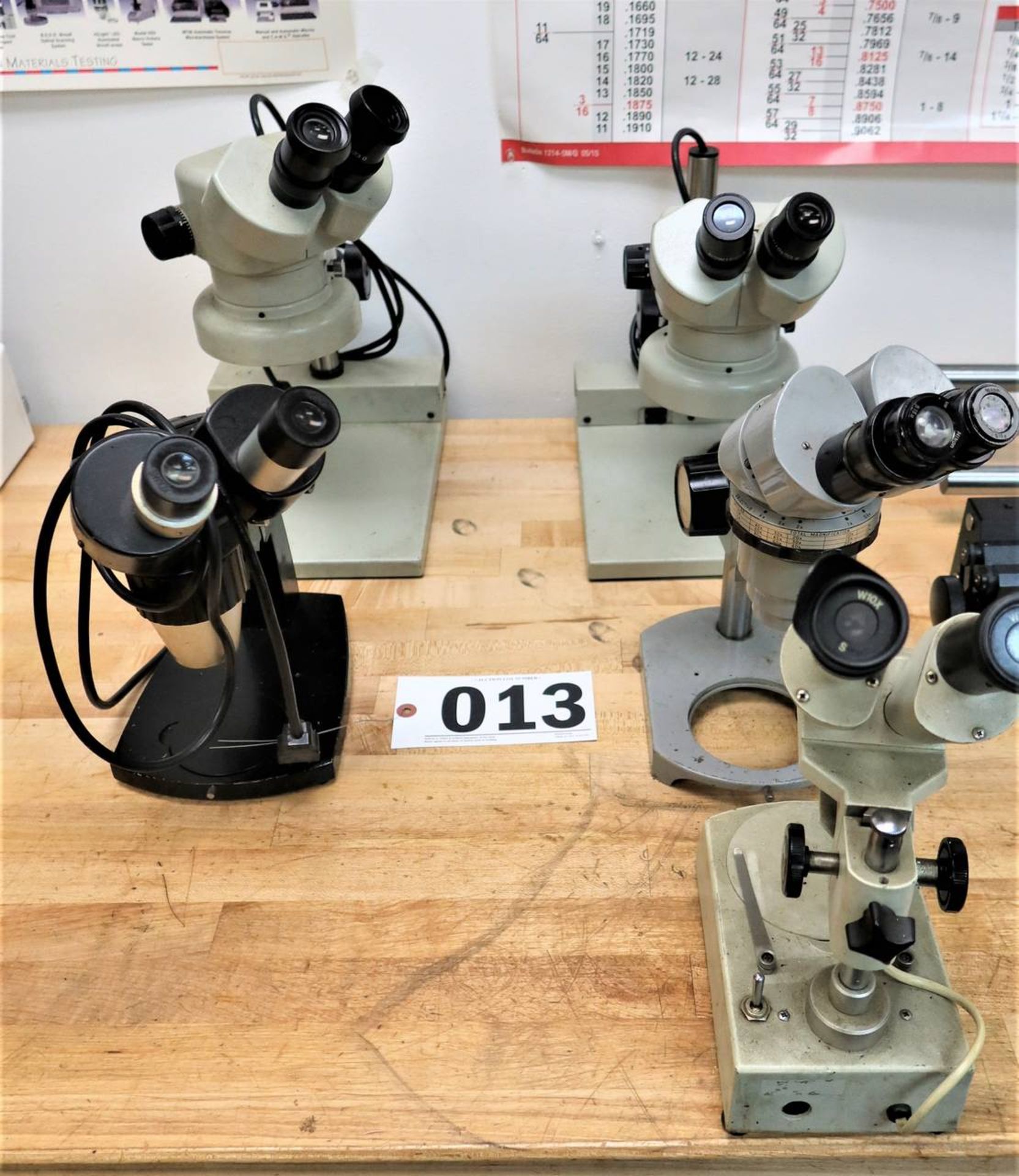 (5) Microscopes