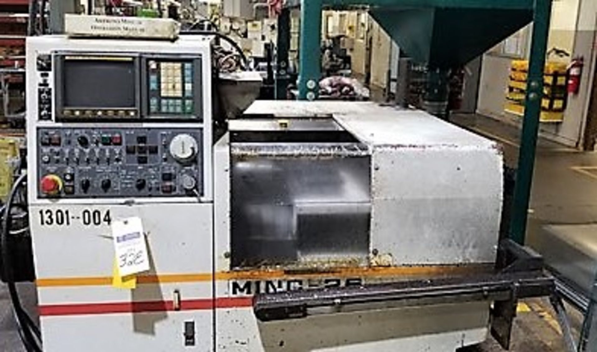 Akebono Minc-26 CNC Gang Tool Lathe