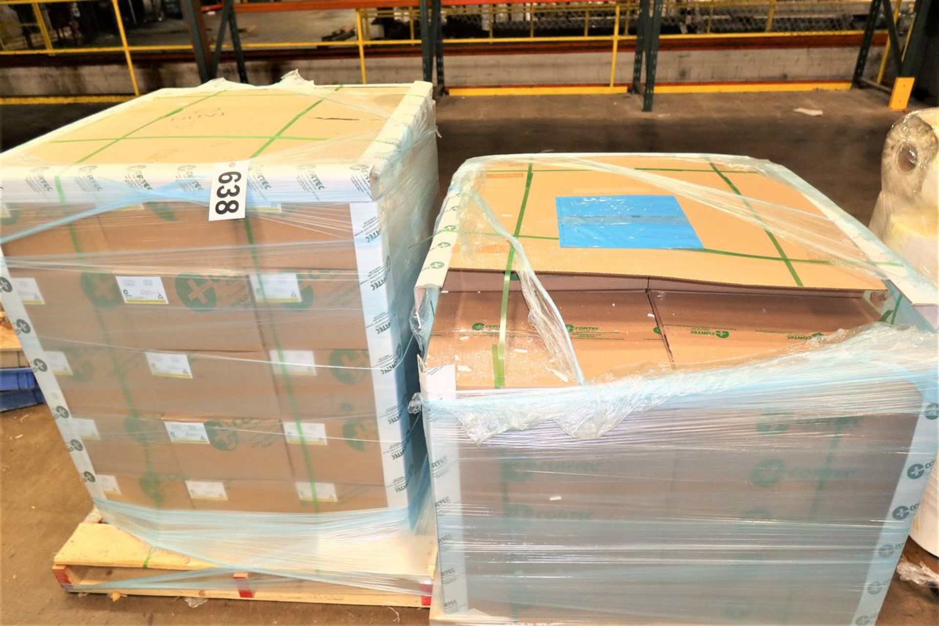 (2) Pallets Of Plastic Bags