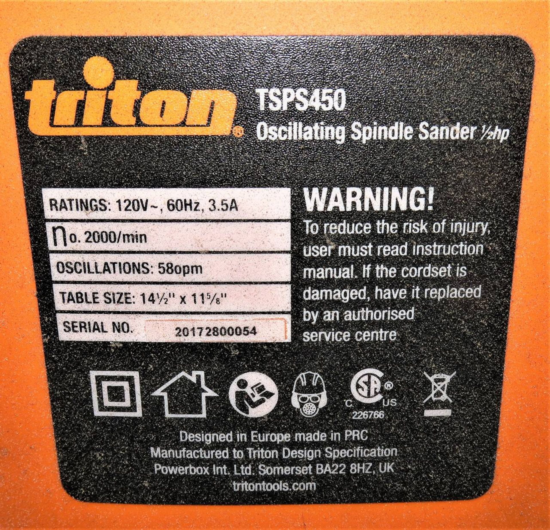 Triton Sander - Image 2 of 2