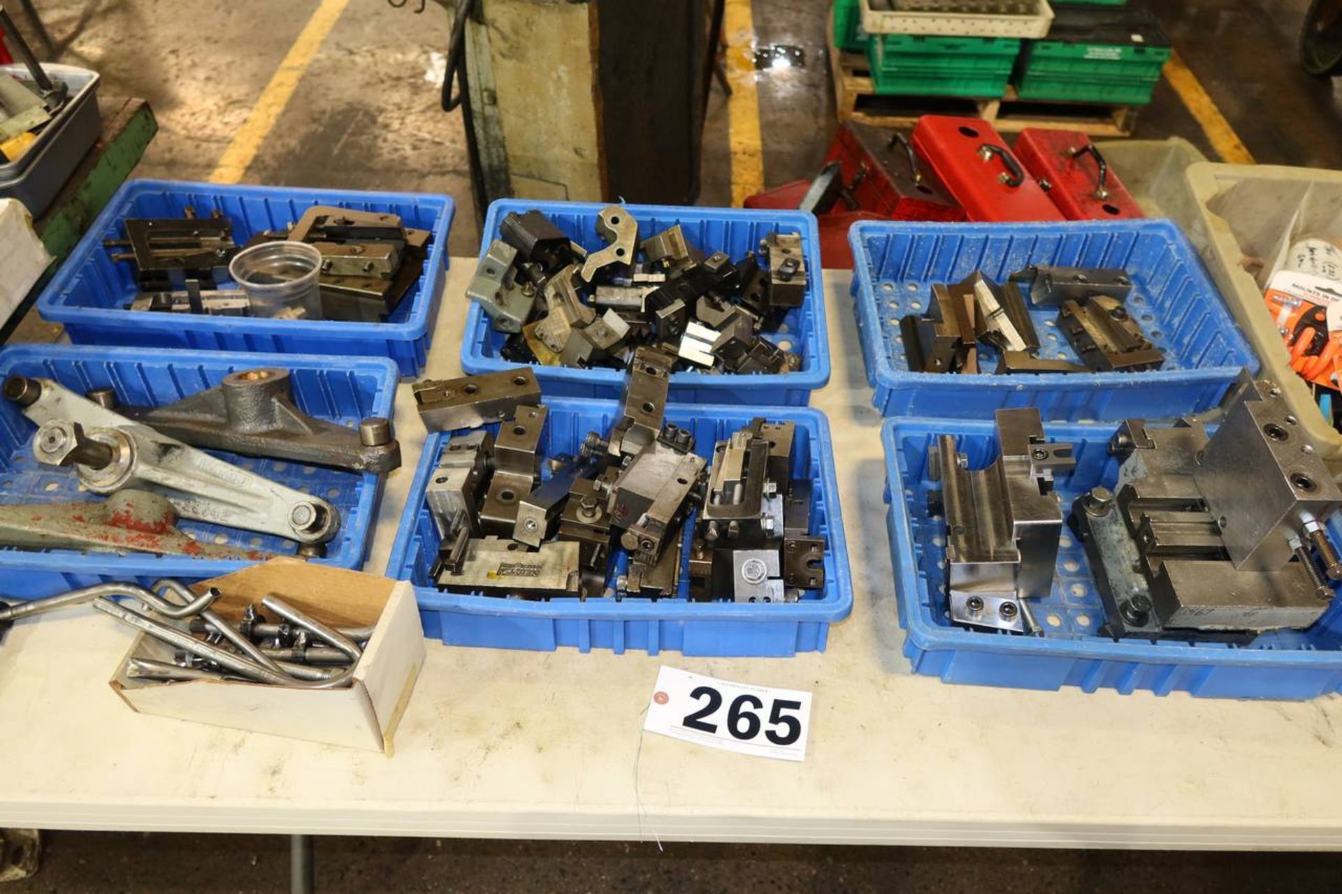 (6) Bins Of Misc. Acme Tooling,