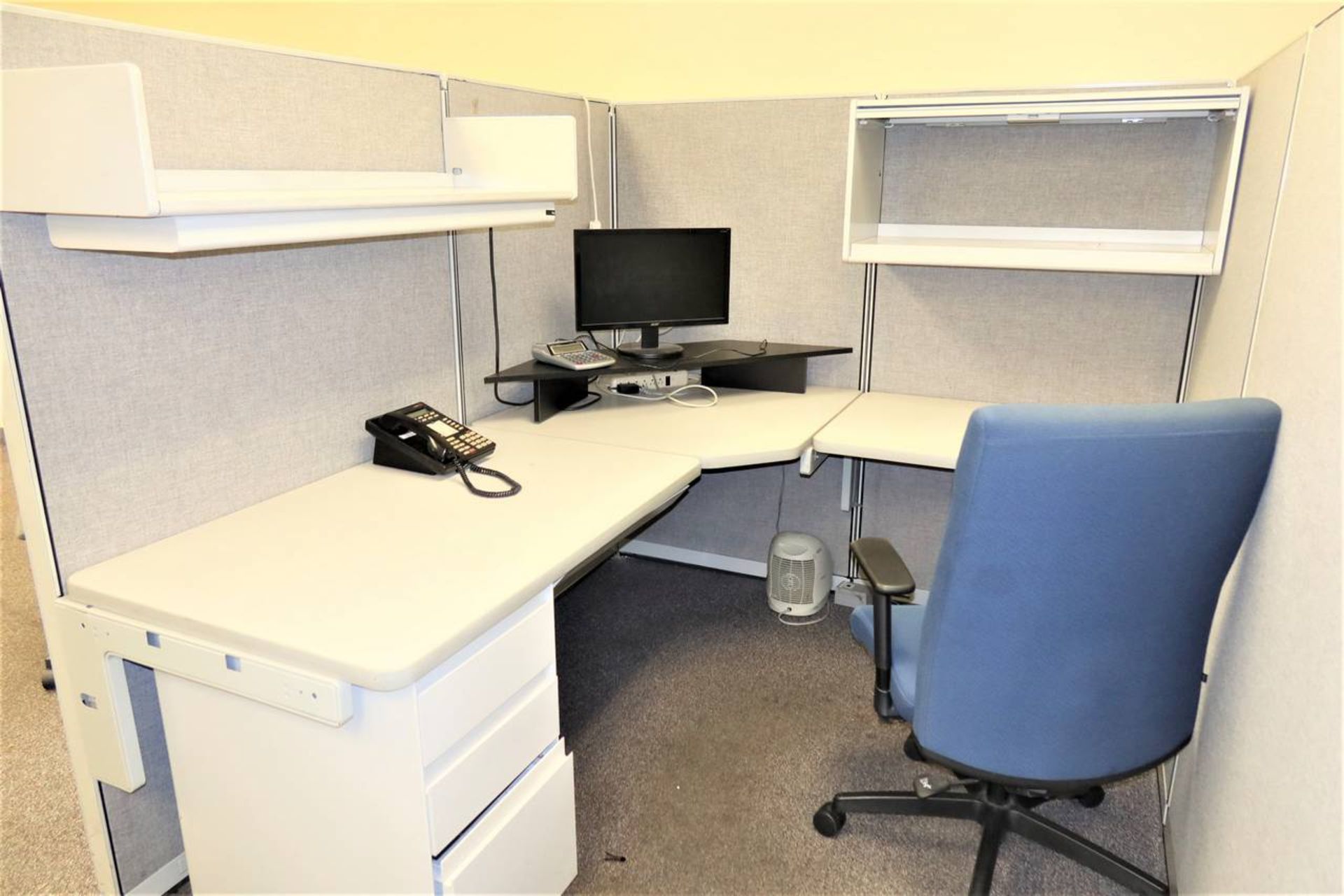 (7) Desks And Cubicle Dividers - Image 3 of 8