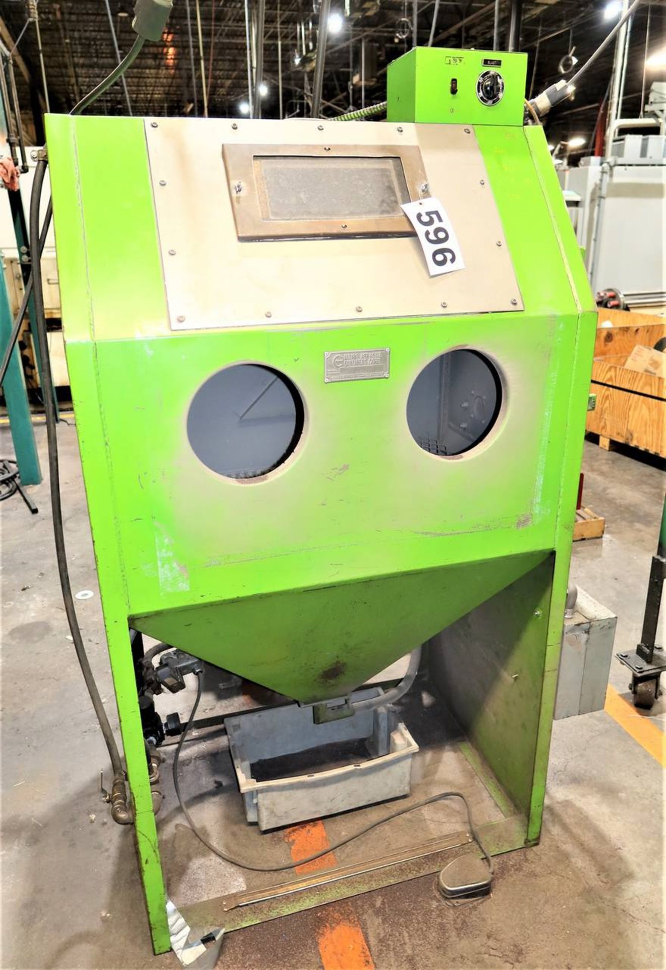 Empire Abrasive Sand Blast Cabinet