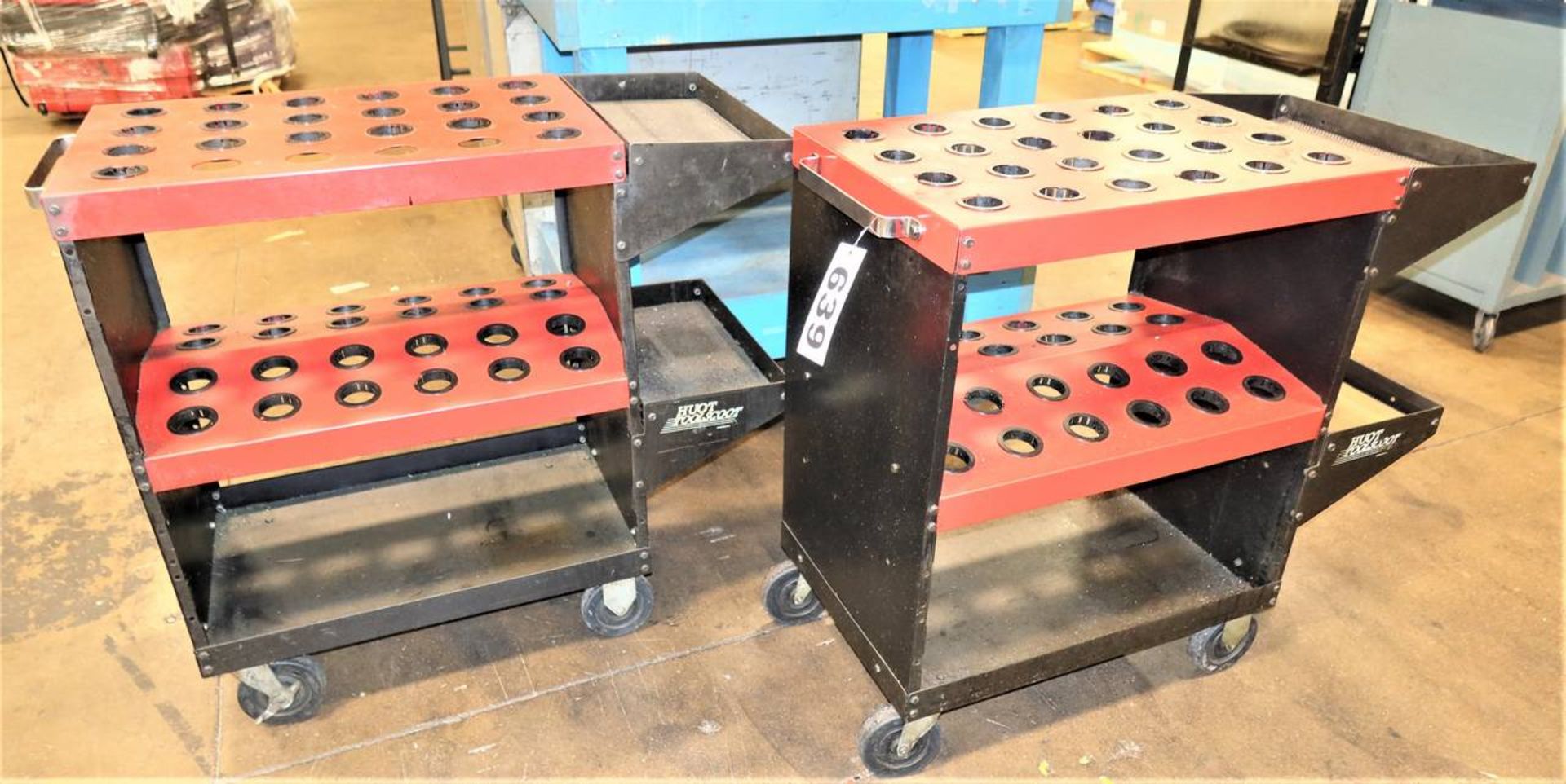 (2) Tool Carts, Hout And Toolscout