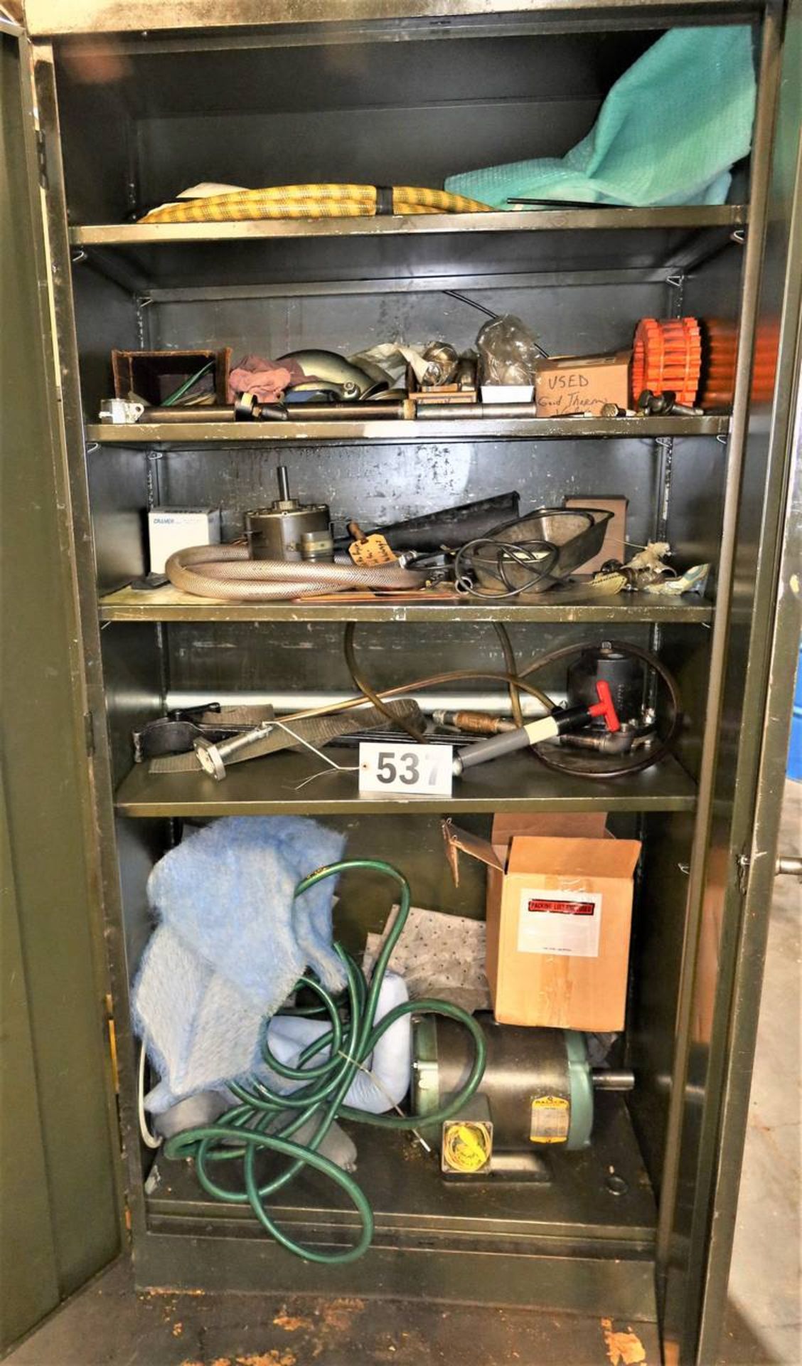 Cabinet With Contents