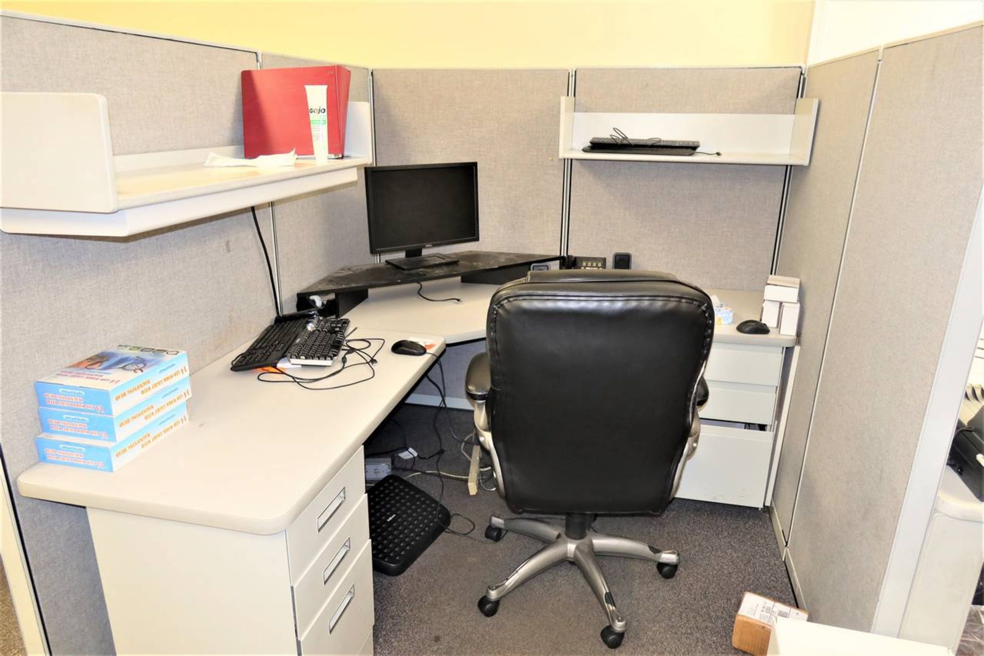 (7) Desks And Cubicle Dividers - Image 5 of 8