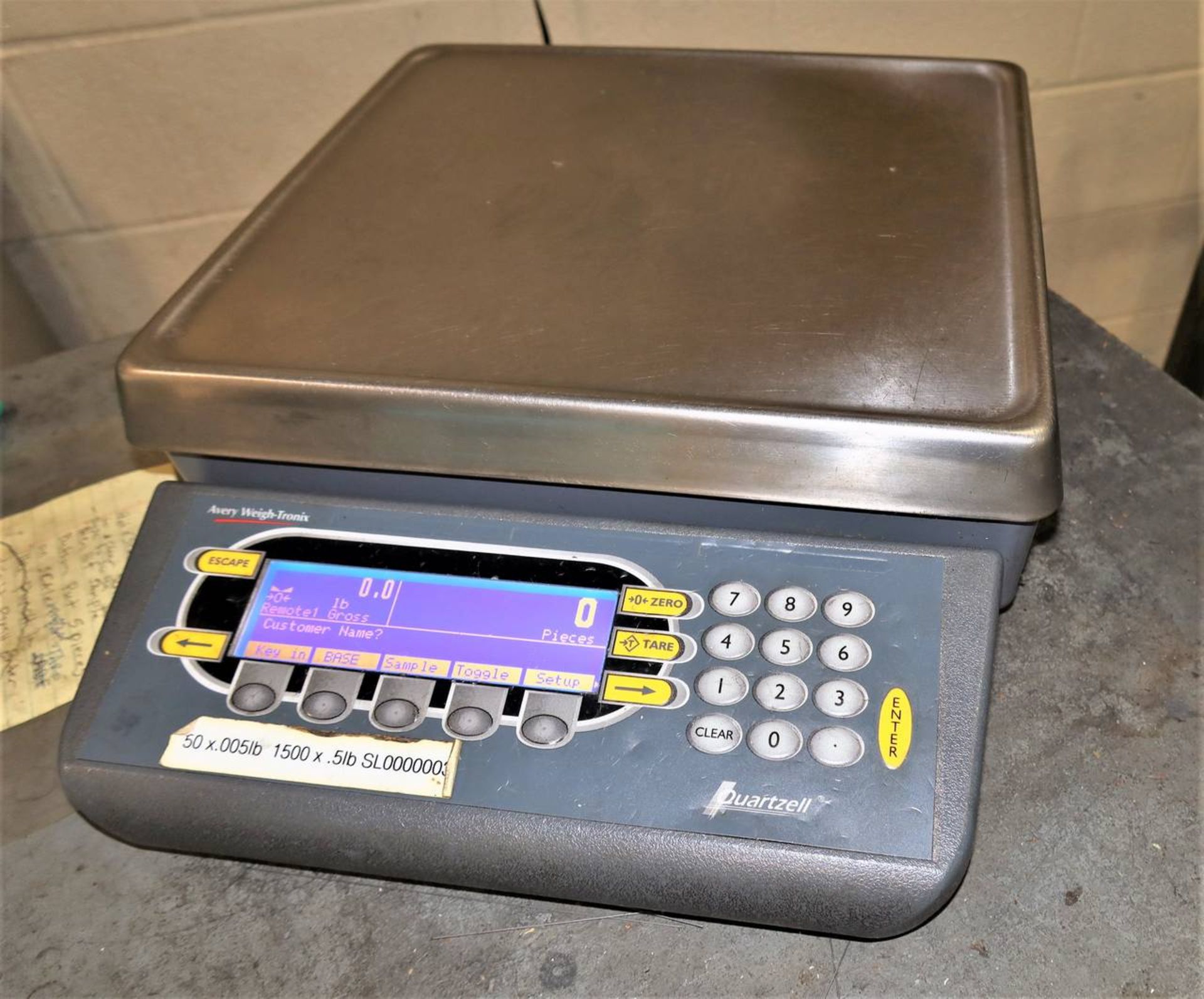 Digital Floor Scale