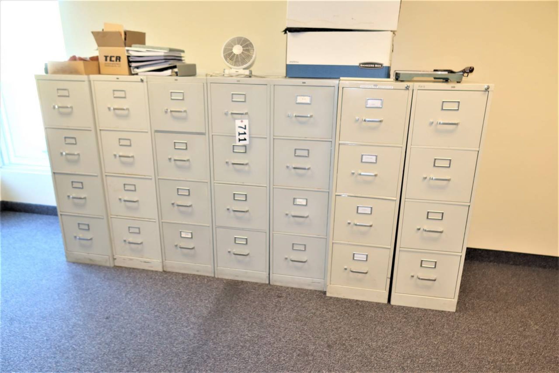 (7) File Cabinets