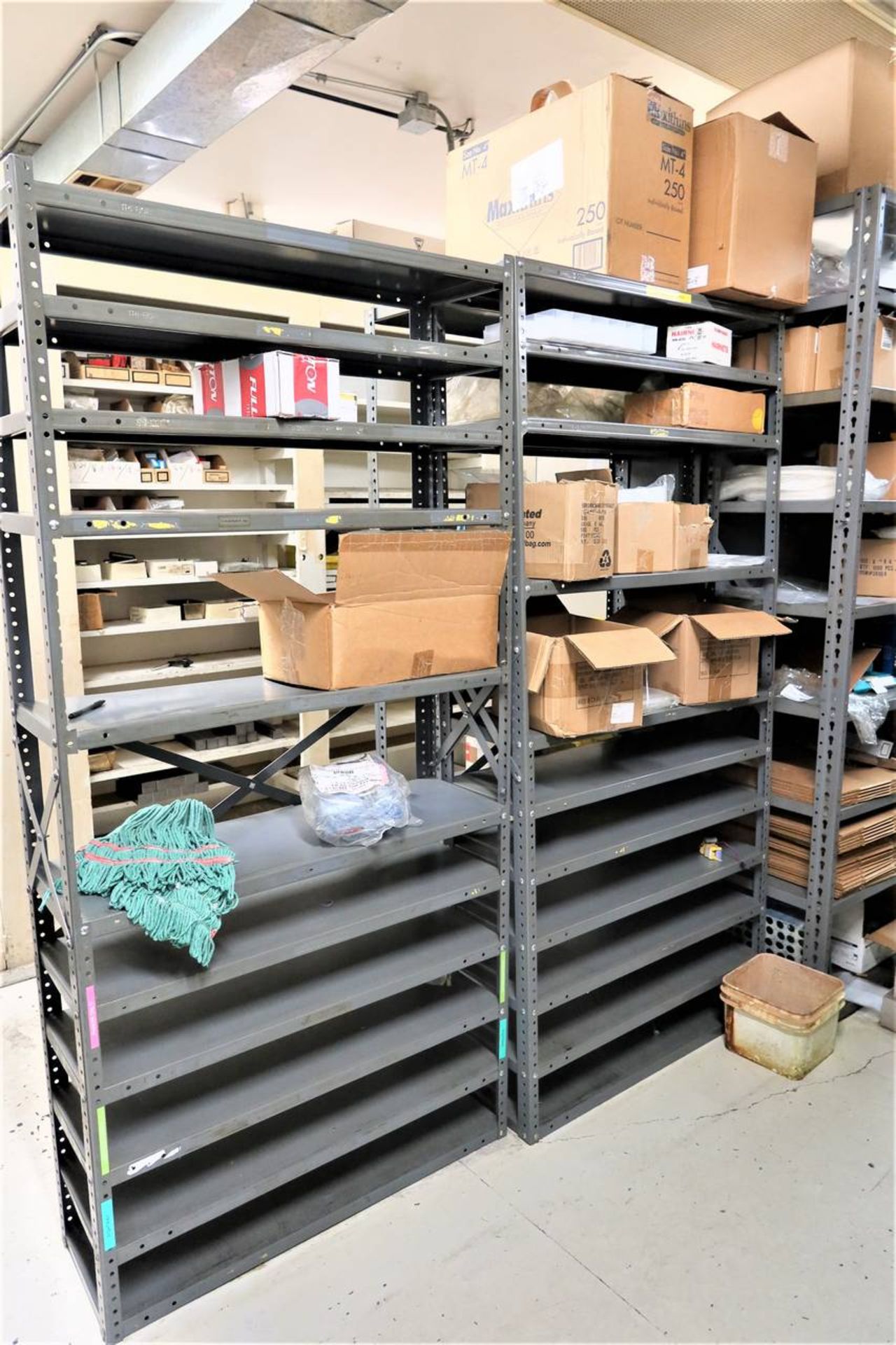 (3) Racks With Contents,