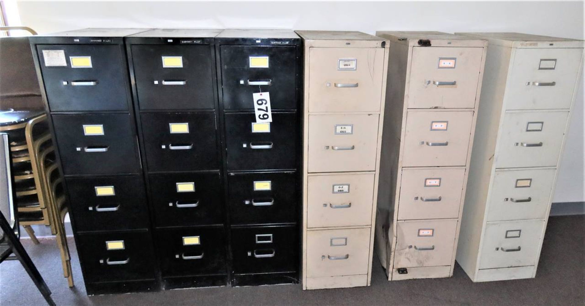 (6) File Cabinets