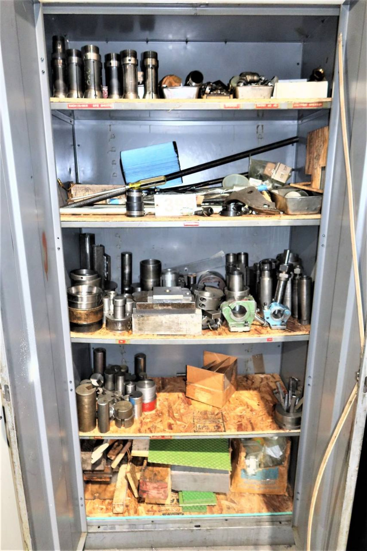 Cabinet With Contents