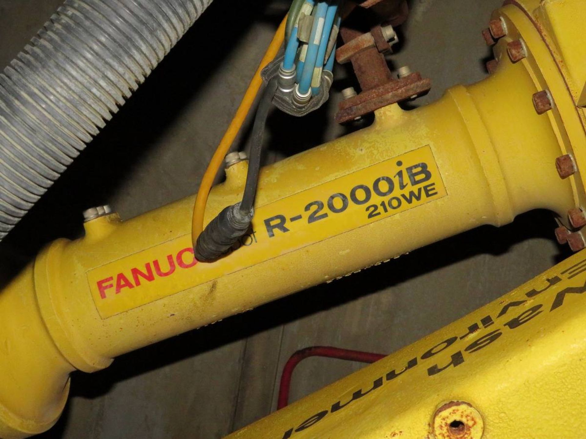 2012 Fanuc R-2000IB 210WE Servo Wash Robot - Image 4 of 10