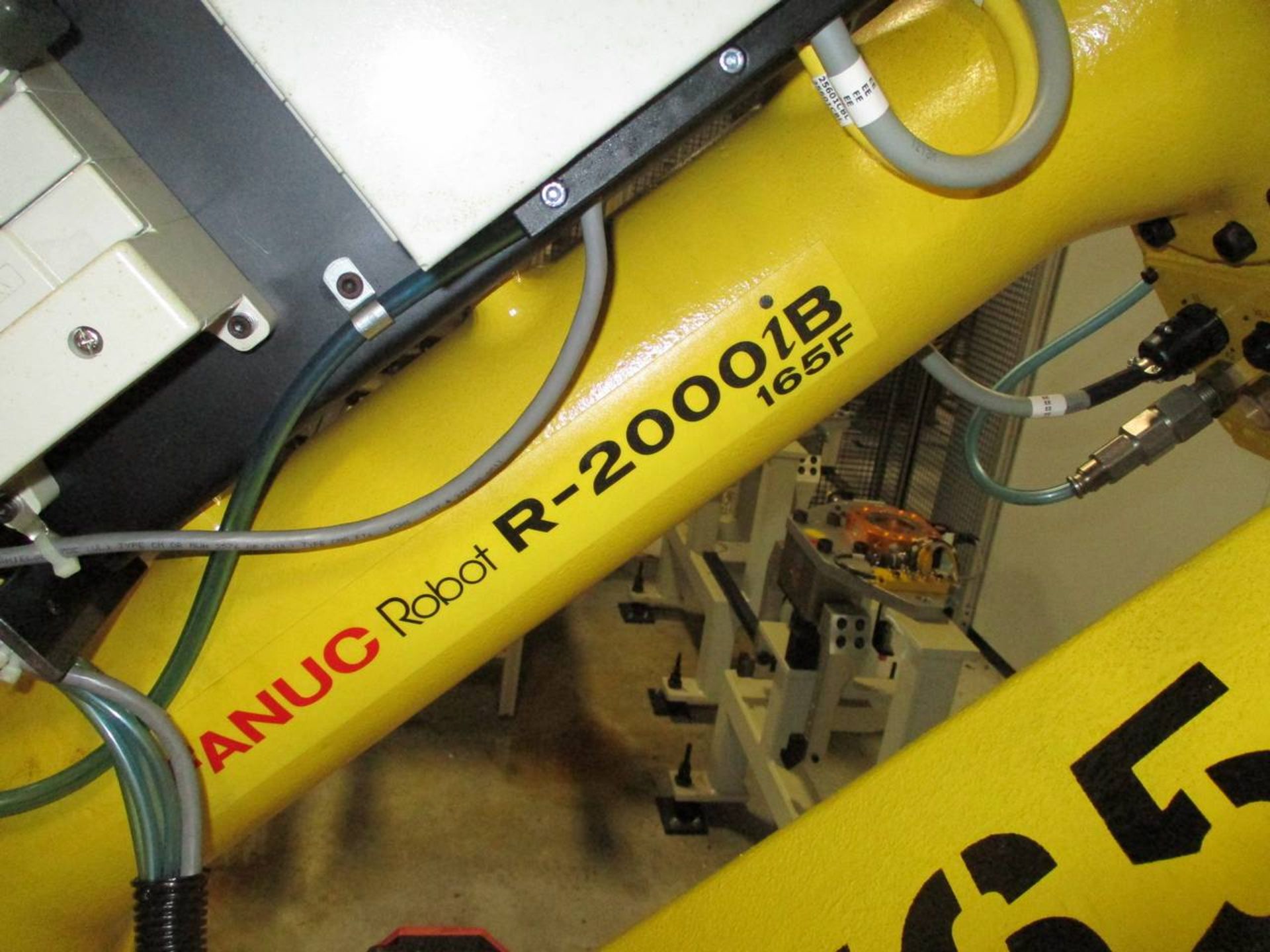 2012 Fanuc R-2000iB 165F Servo Robot - Image 4 of 9