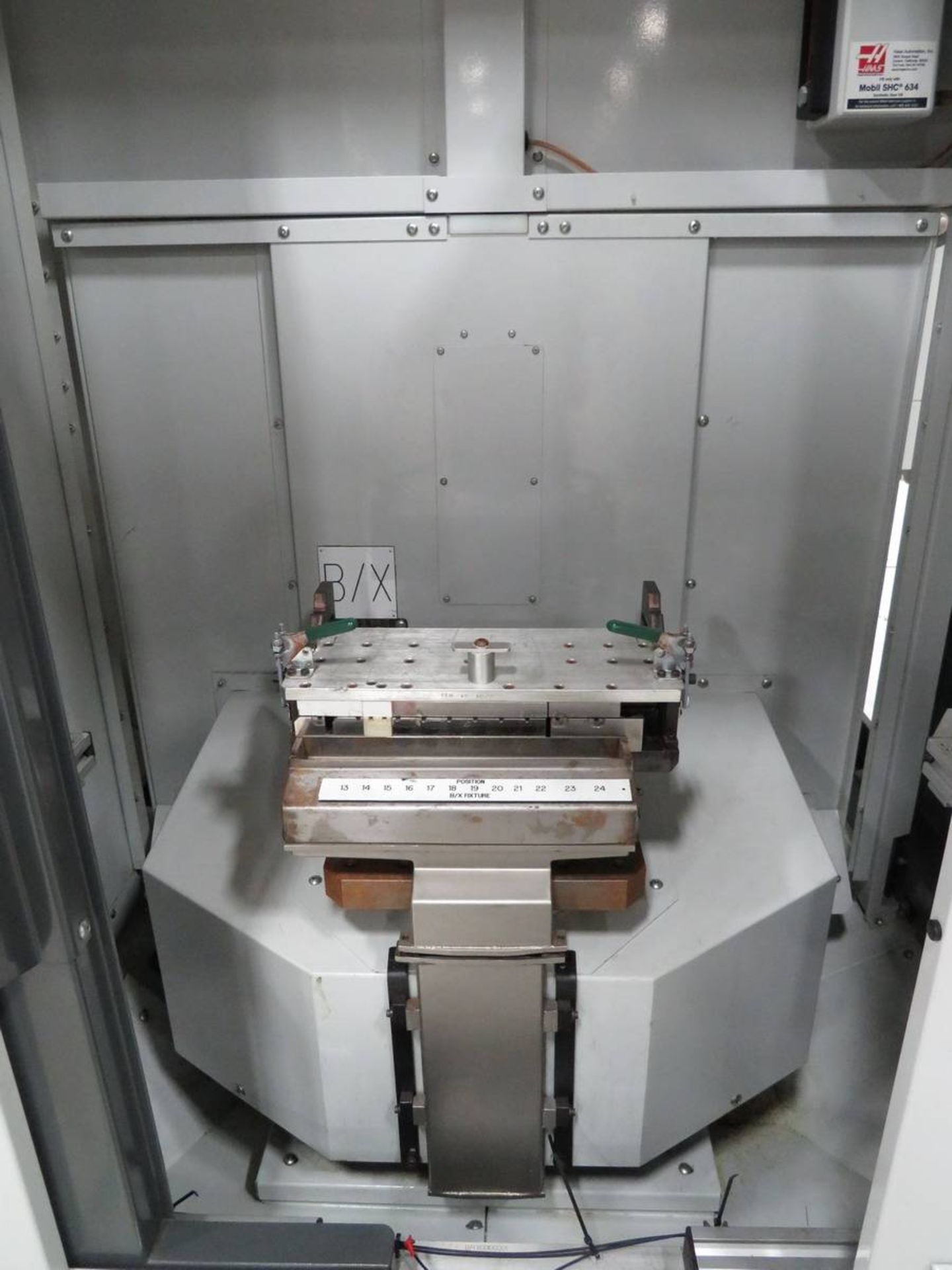 2012 Haas EC-300 4-Axis CNC Horizontal Machining Center - Image 7 of 15