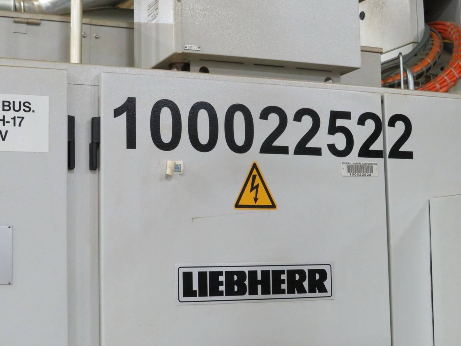 2006 Liebherr LC 180 CNC Gear Hobbing Machine - Image 19 of 19