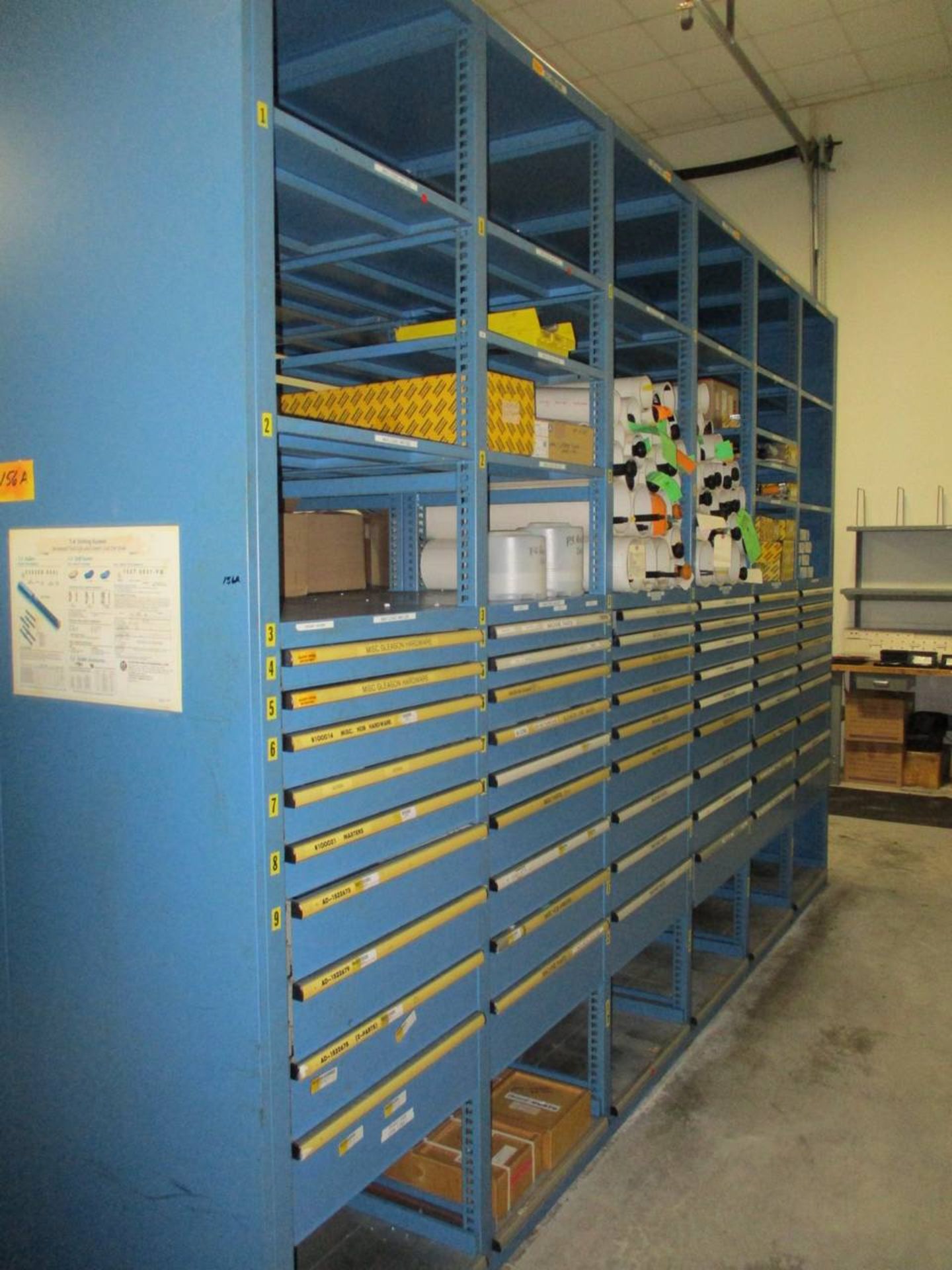 Six-Section Storage Cabinets in One Row - Image 2 of 17