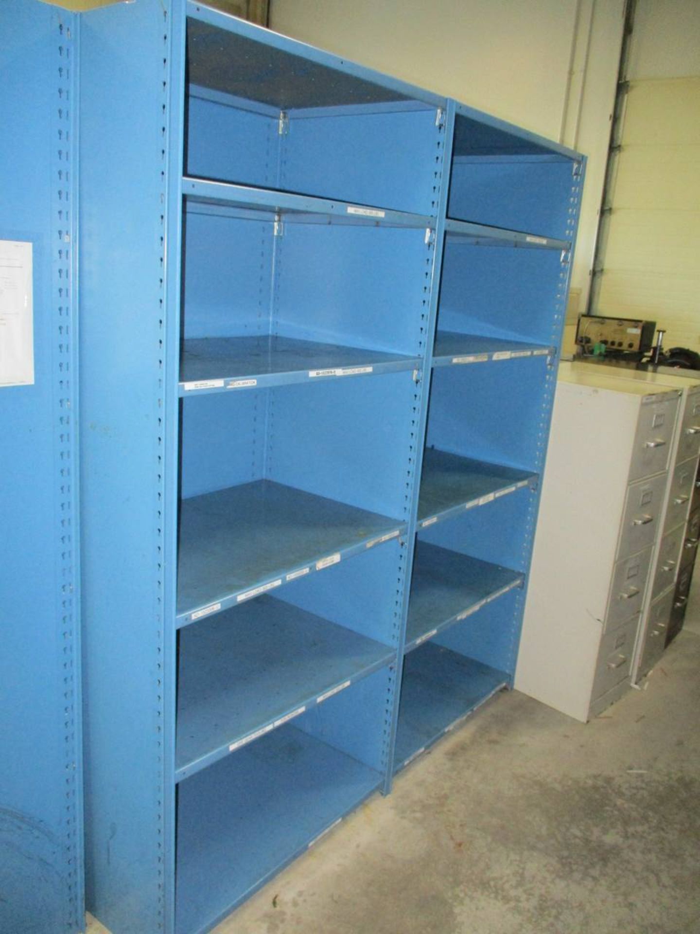 Lot of Assorted Lyon Storage Cabinets - Image 8 of 10