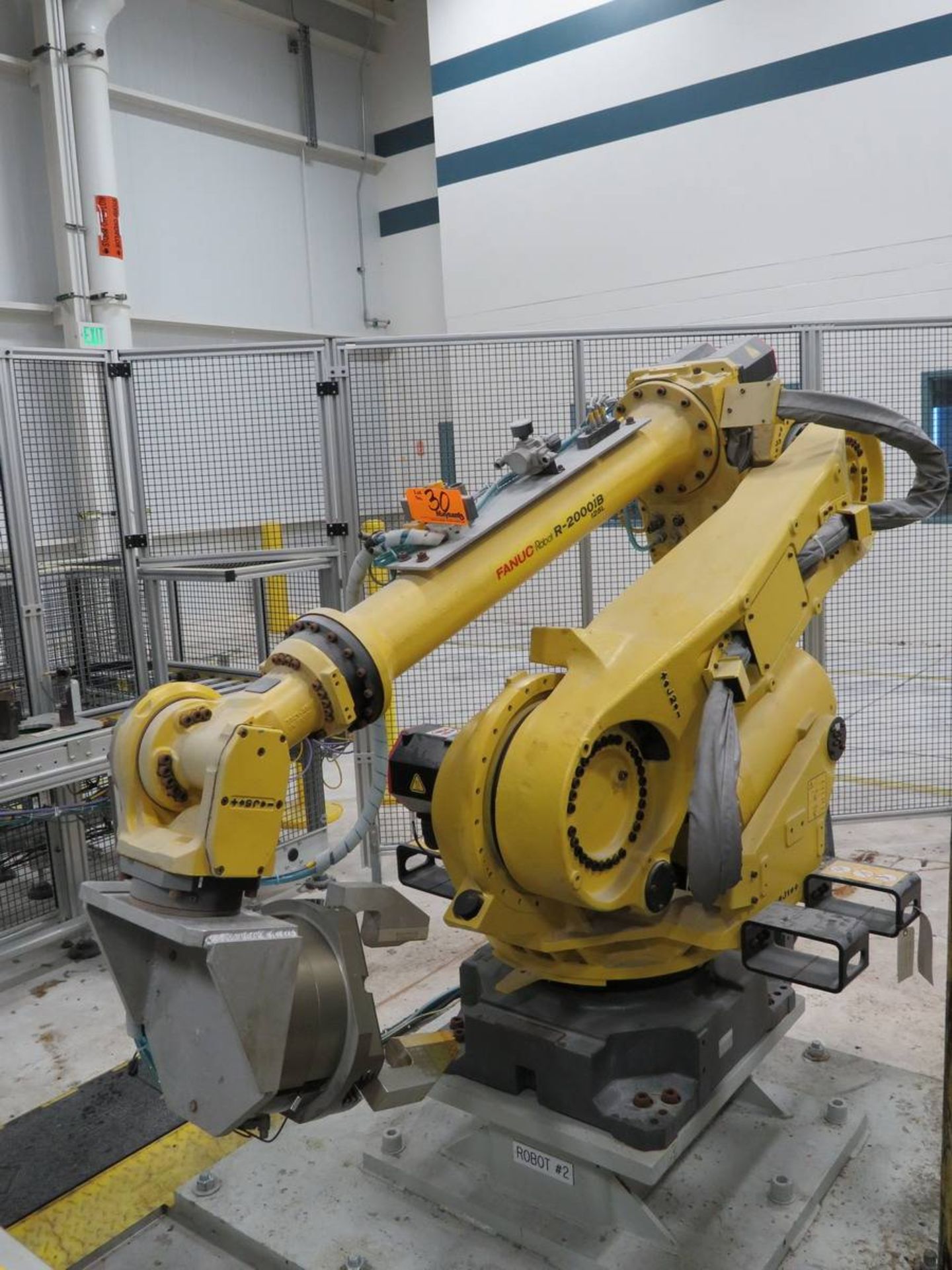 2011 Fanuc R-2000iB/125L Servo Robot