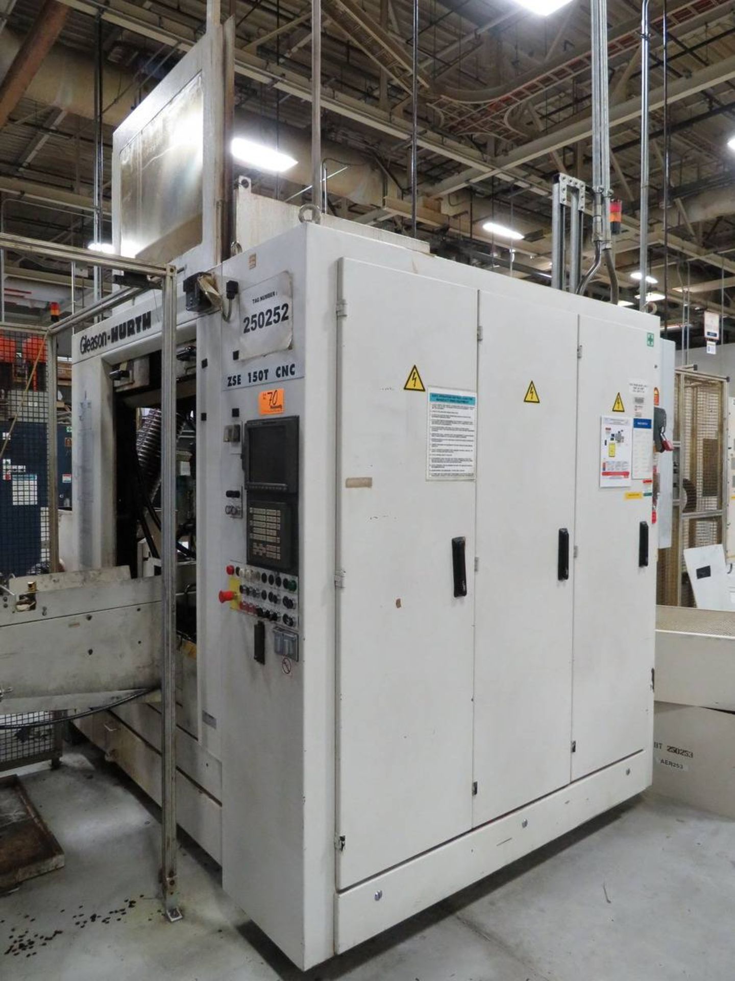 2000 Gleason / Hurth ZSE 150T CNC Gear Shaver