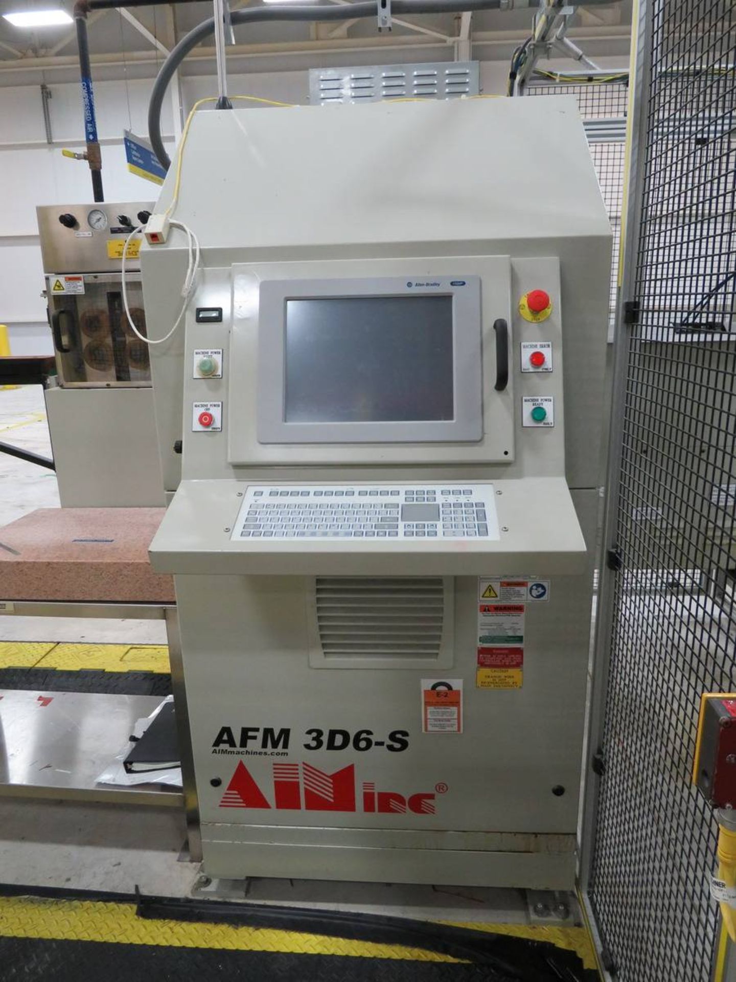 2012 AIM AFM 3D6-S CNC Wire Forming Cell - Image 12 of 49