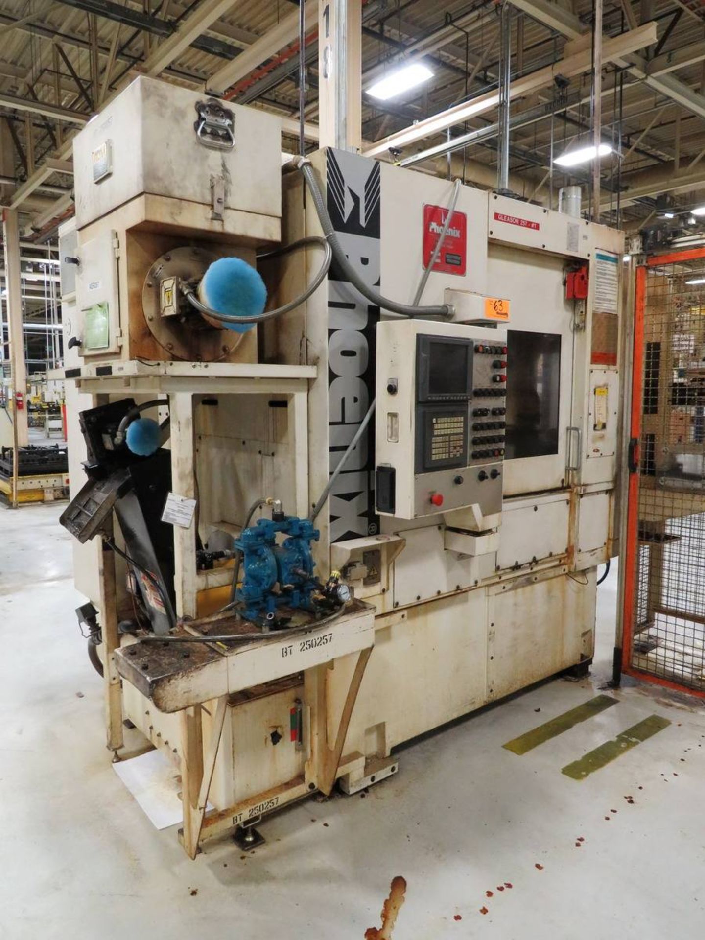 2000 Gleason / Phoenix 125GH CNC Gear Hobber