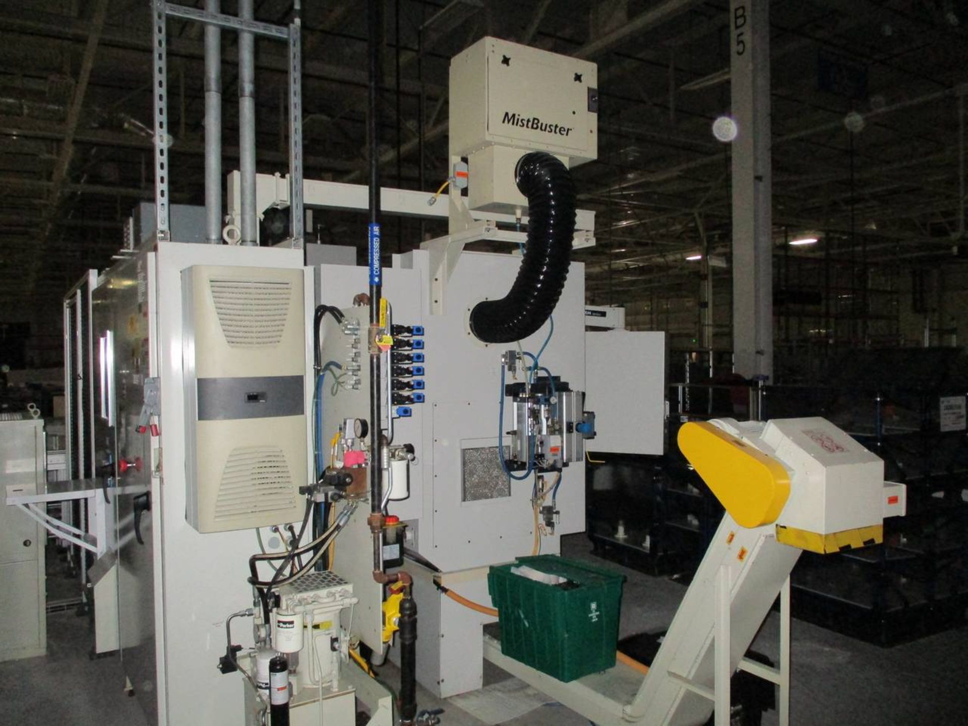 2011 Saginaw Machine Sysytems I-25 Challenger CNC Vertical Lathe - Image 4 of 11