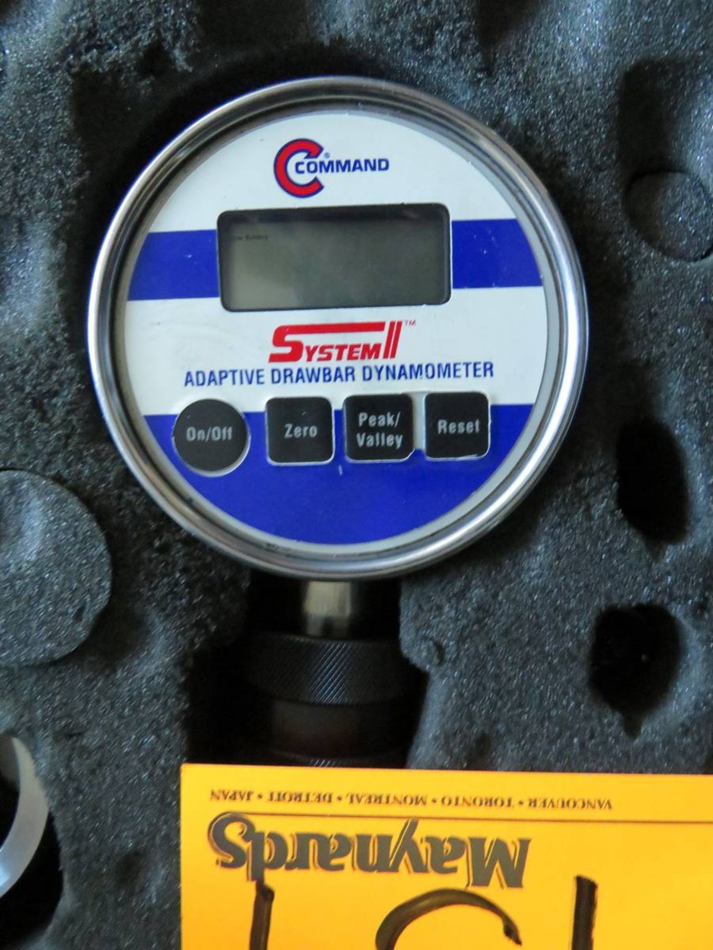 Command System II Adaptive Drawbar Dynamometer - Image 2 of 2