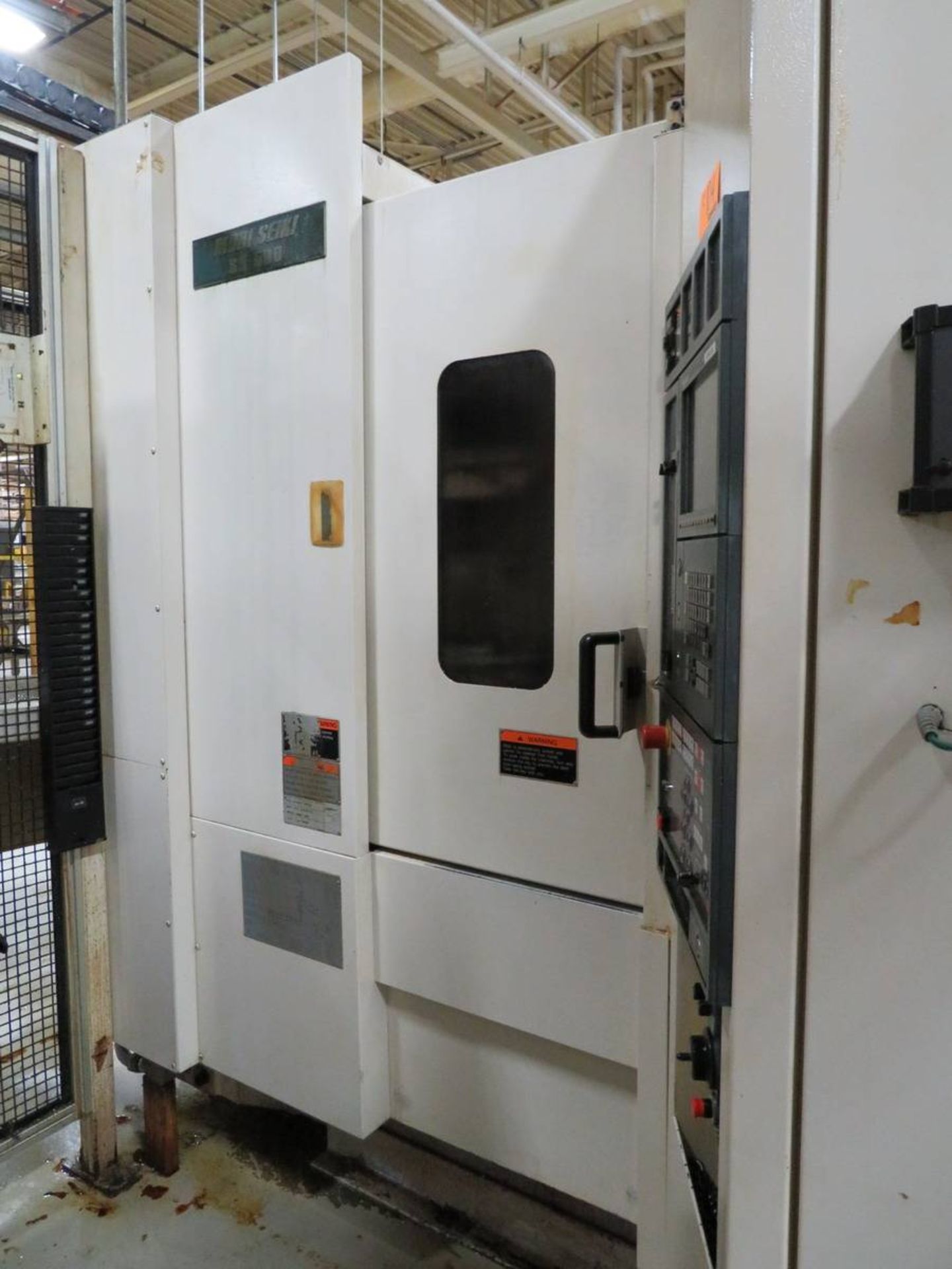 2000 Mori-Seki SH-500/40 CNC Horizontal Machining Center - Image 5 of 14