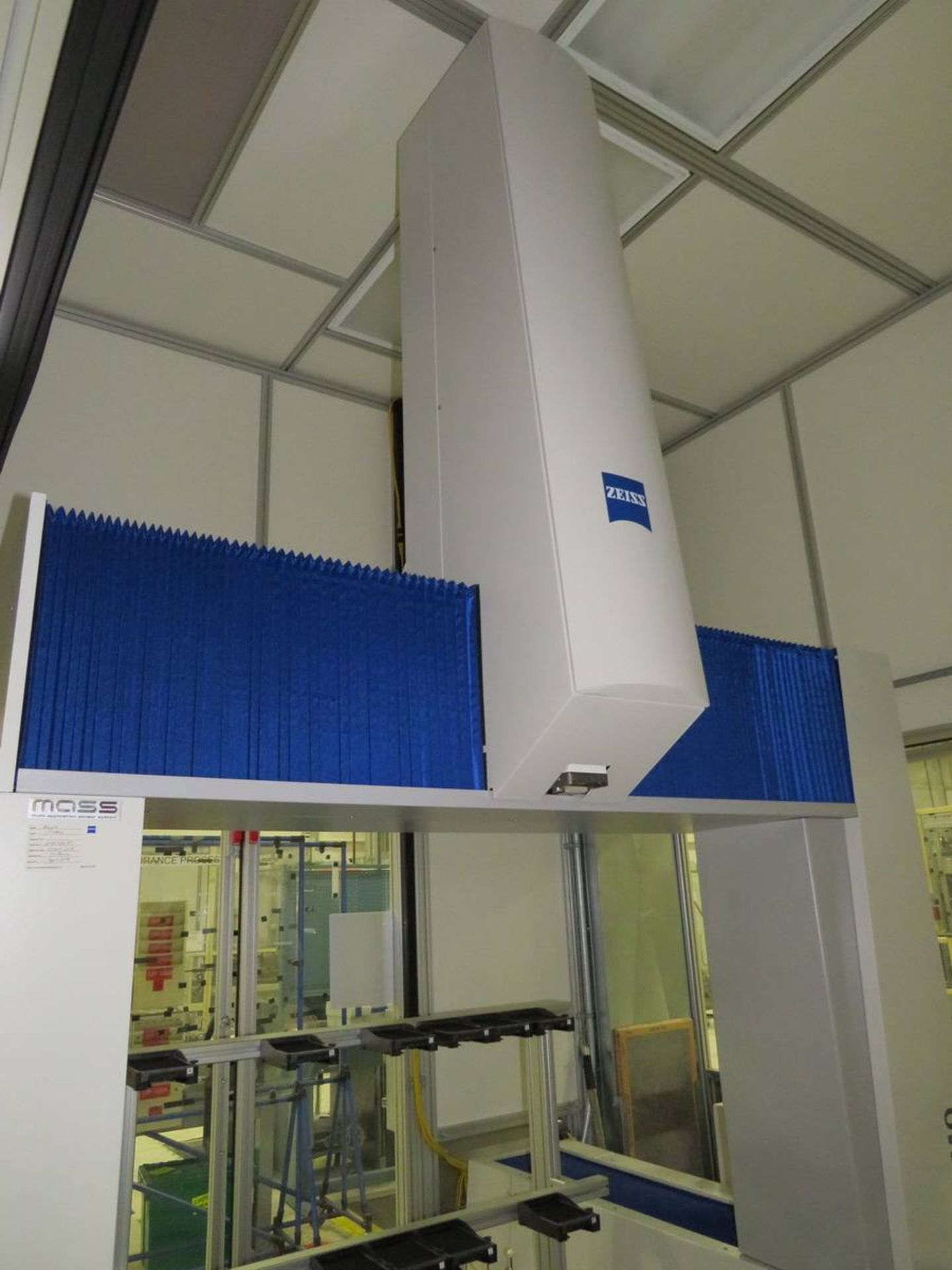 2011 Zeiss ACCURA-MASS-12/18/10 Coordinate Measuring Machine - Image 5 of 27