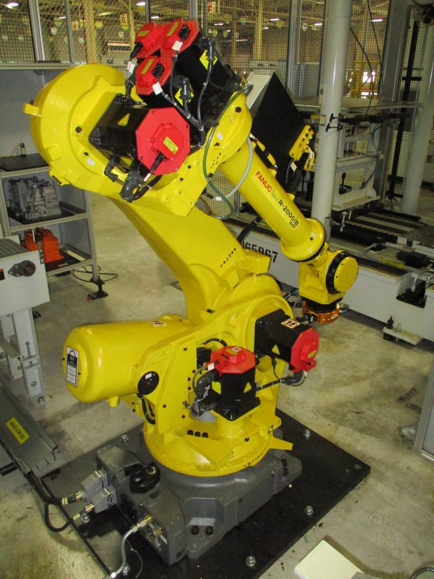 2012 Fanuc R-2000iB 165F Servo Robot - Image 5 of 9