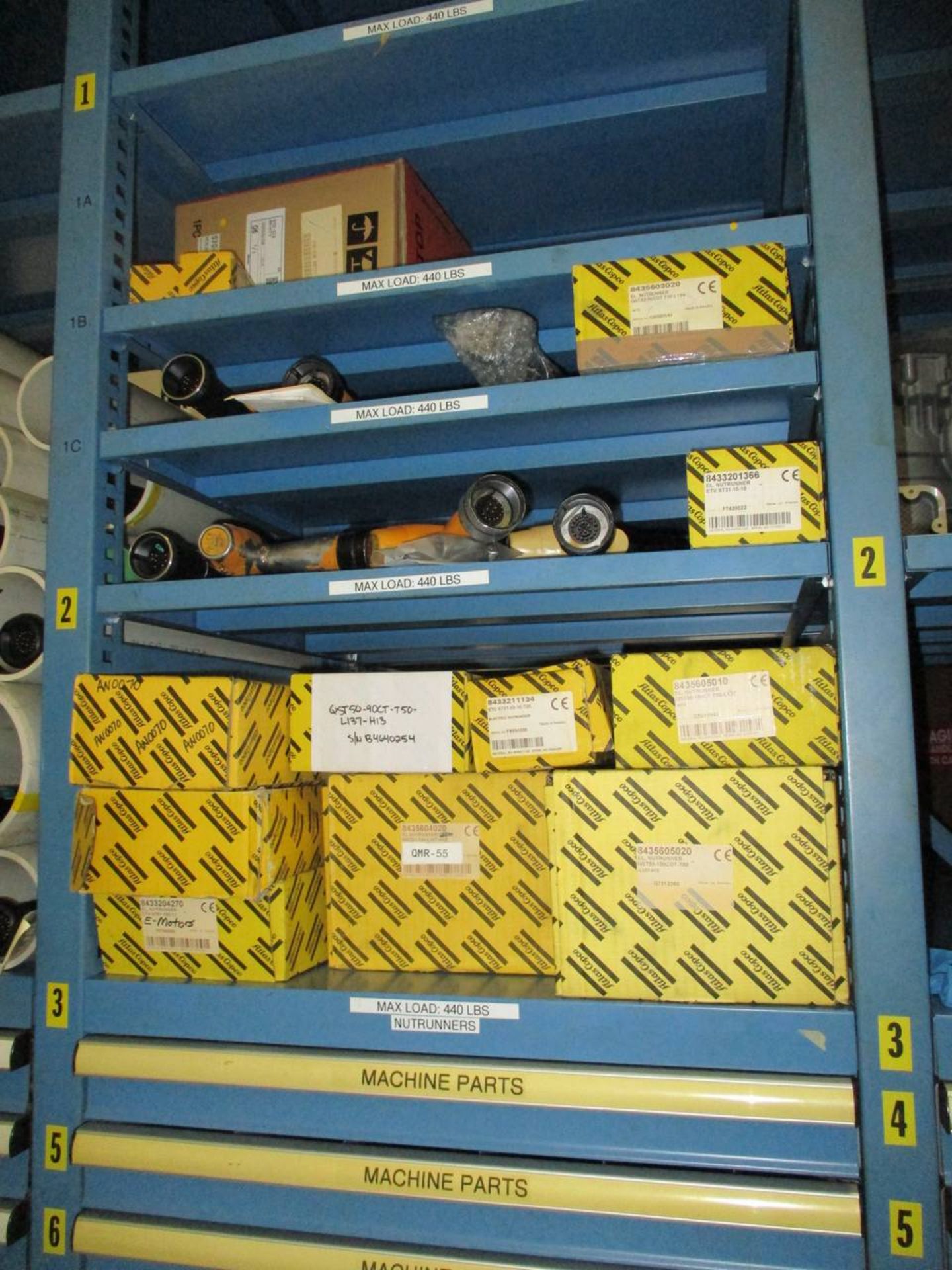Six-Section Storage Cabinets in One Row - Image 15 of 17