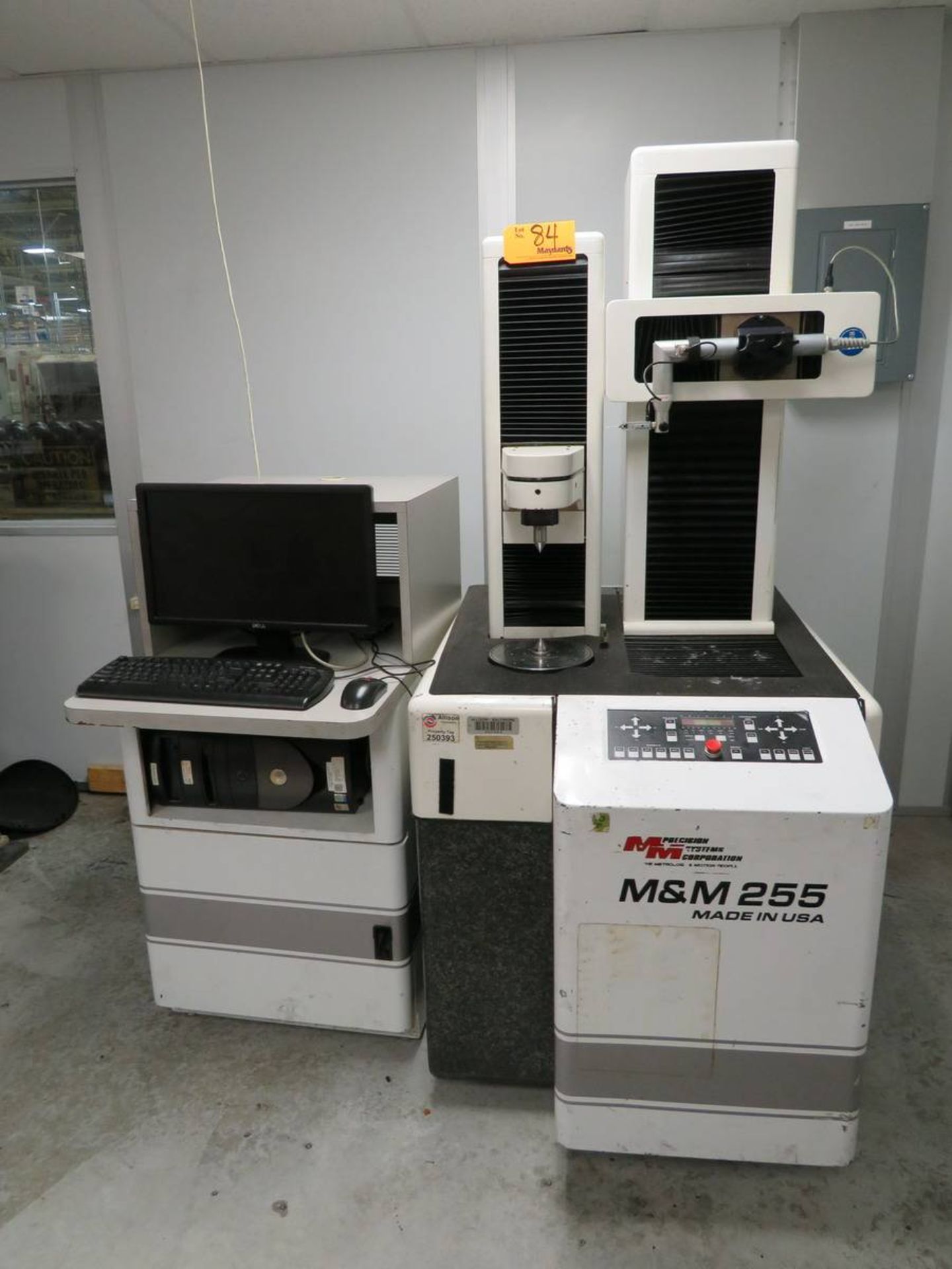 M&M 255LC Gear Inspection Machine - Image 2 of 8