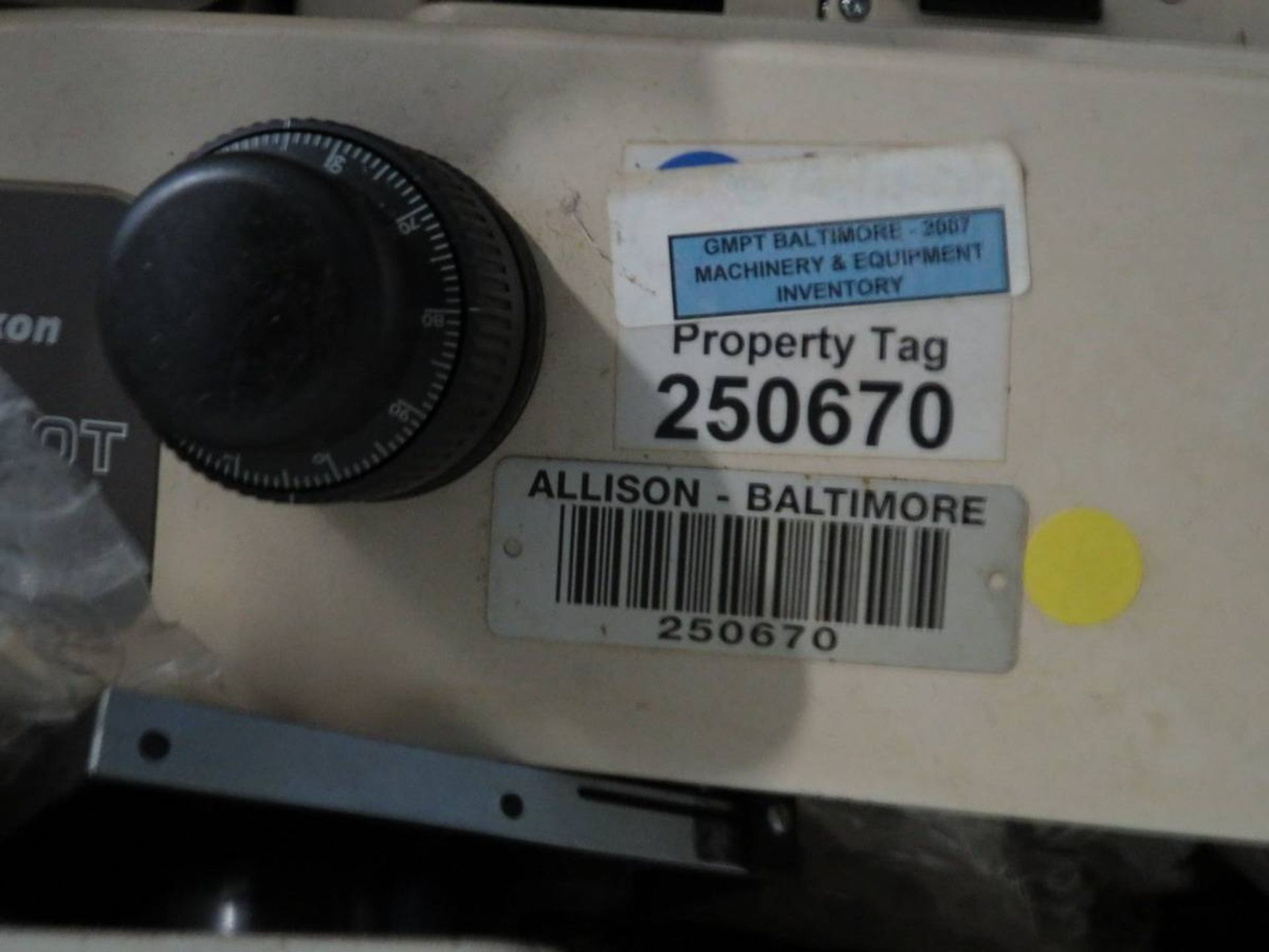 Nikon Epiphot 200 Inverted Microscope - Image 7 of 7