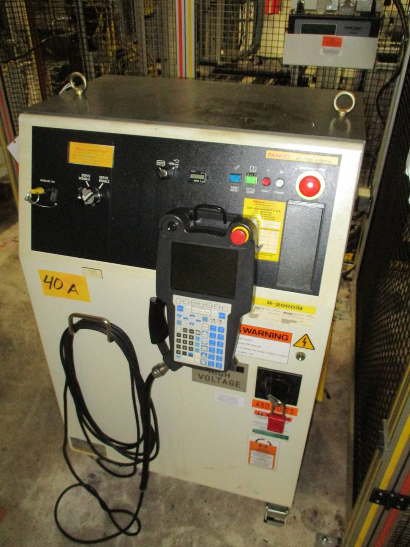 2012 Fanuc R-2000iB 165F Servo Robot - Image 6 of 10