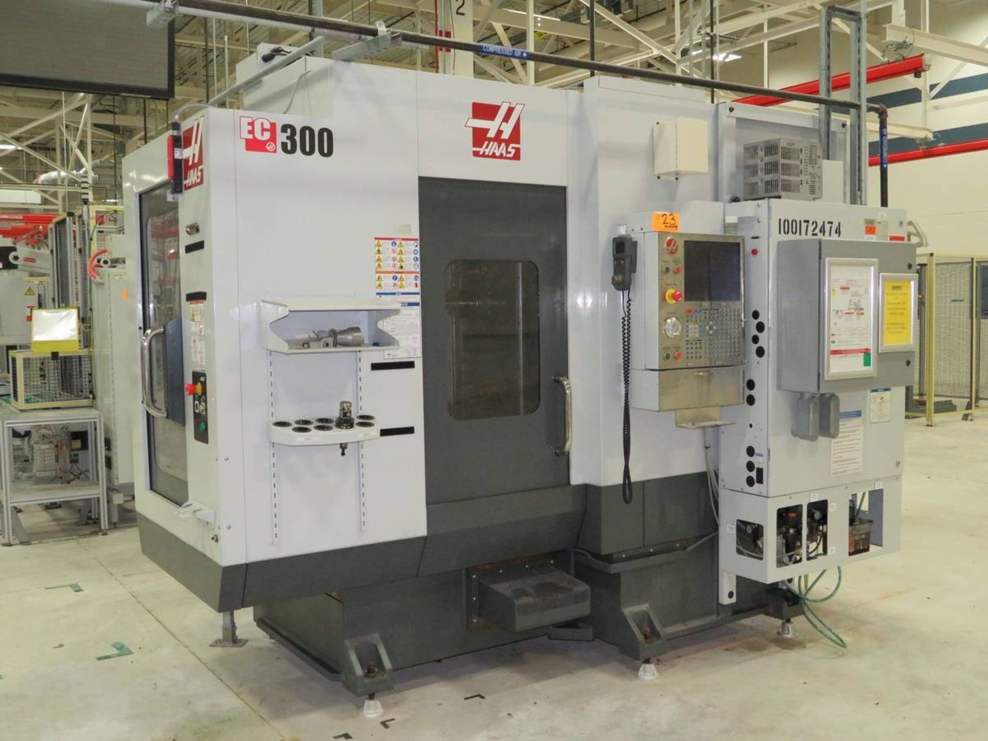 2012 Haas EC-300 4-Axis CNC Horizontal Machining Center