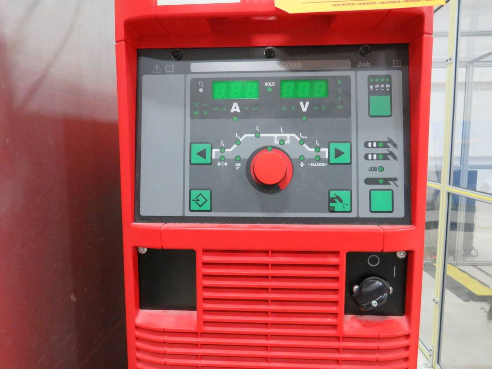 2011 Fronius MagicWave 5000 Tig Welding Power Source - Image 2 of 4