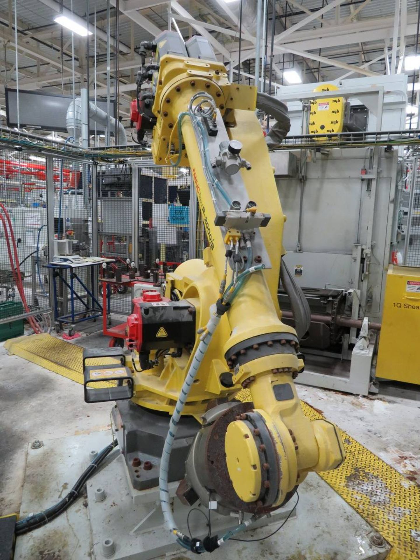 2011 Fanuc R-2000IB 125L R30 Servo Robot - Image 3 of 11