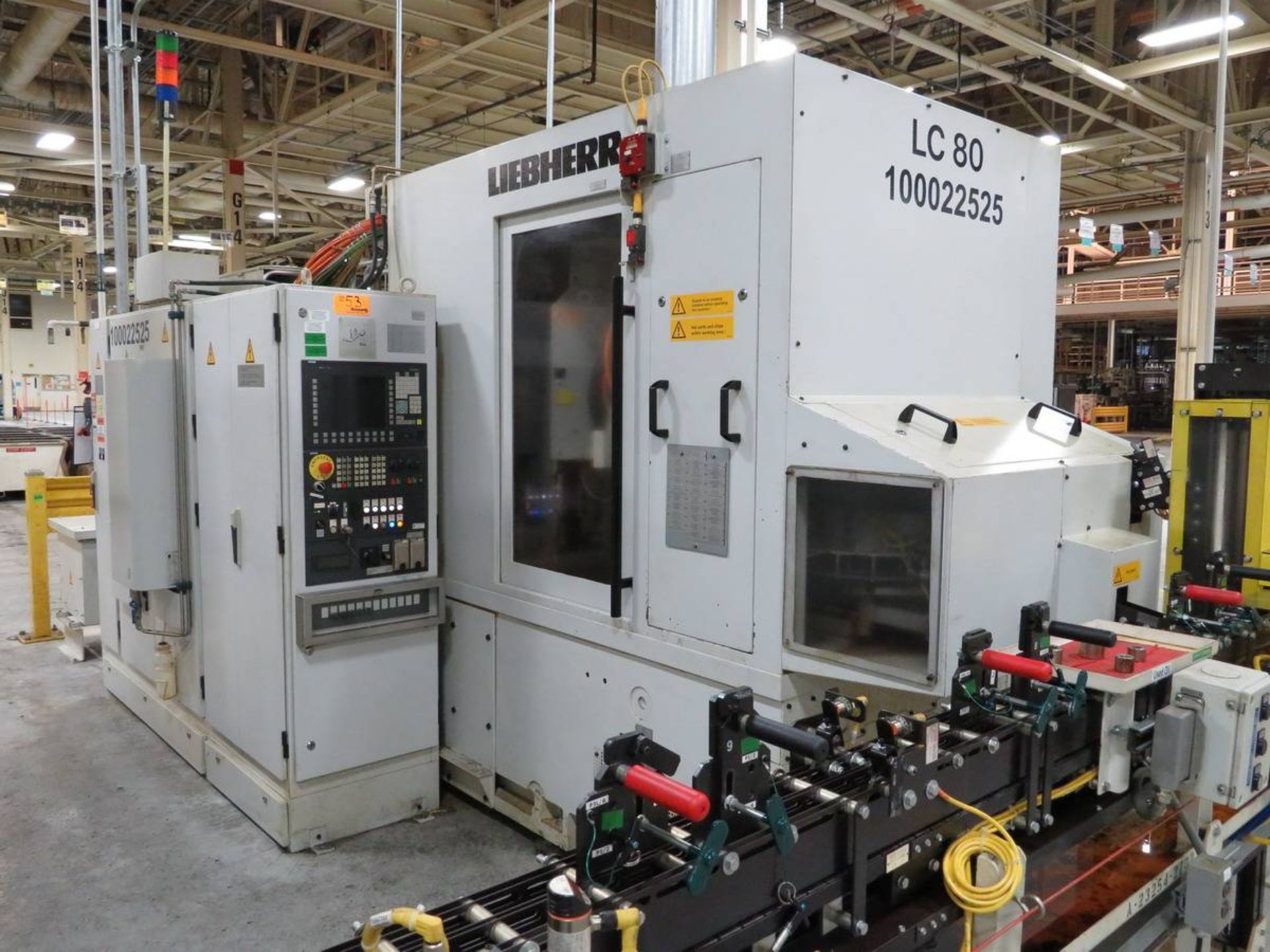 2006 Liebherr LC 80 Gear Hobbing Machine