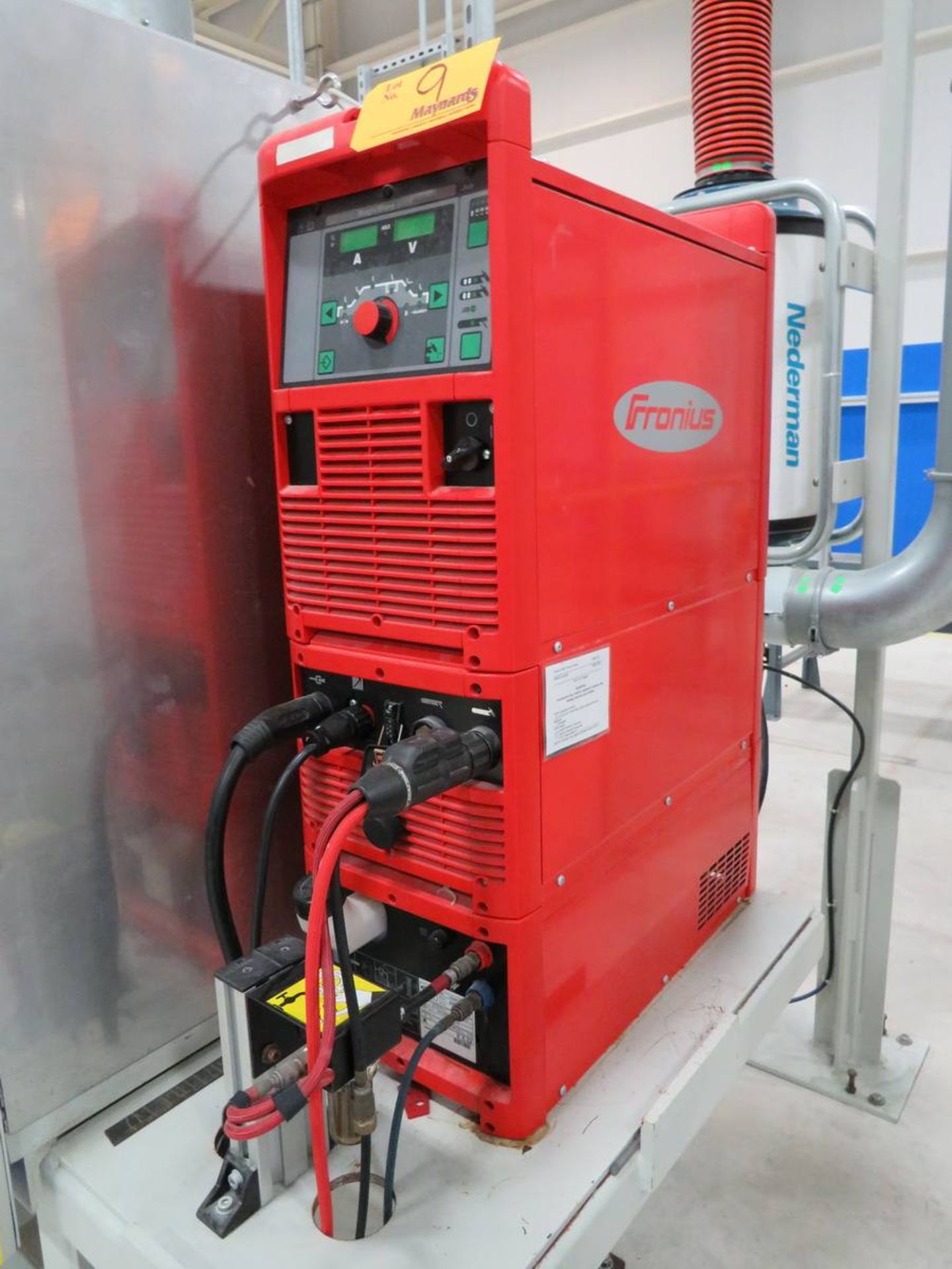 2011 Fronius MagicWave 5000 Tig Welding Power Source