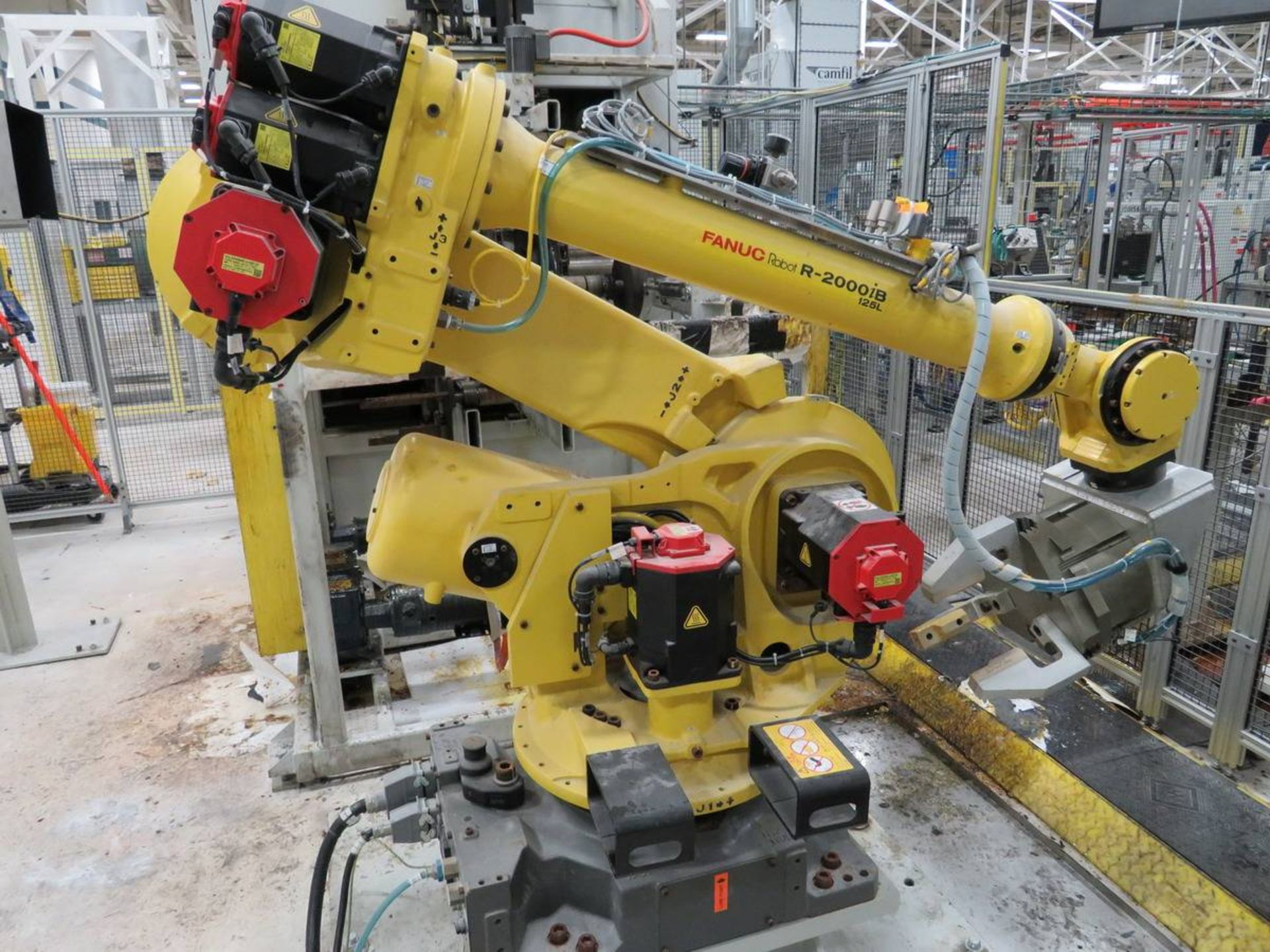 2011 Fanuc R-2000iB/125L Servo Robot - Image 3 of 9