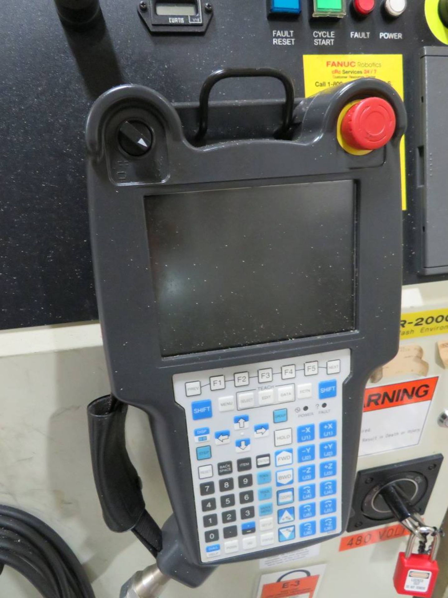 2015 Fanuc R-2000IB 210WE Servo Wash Robot - Image 7 of 8