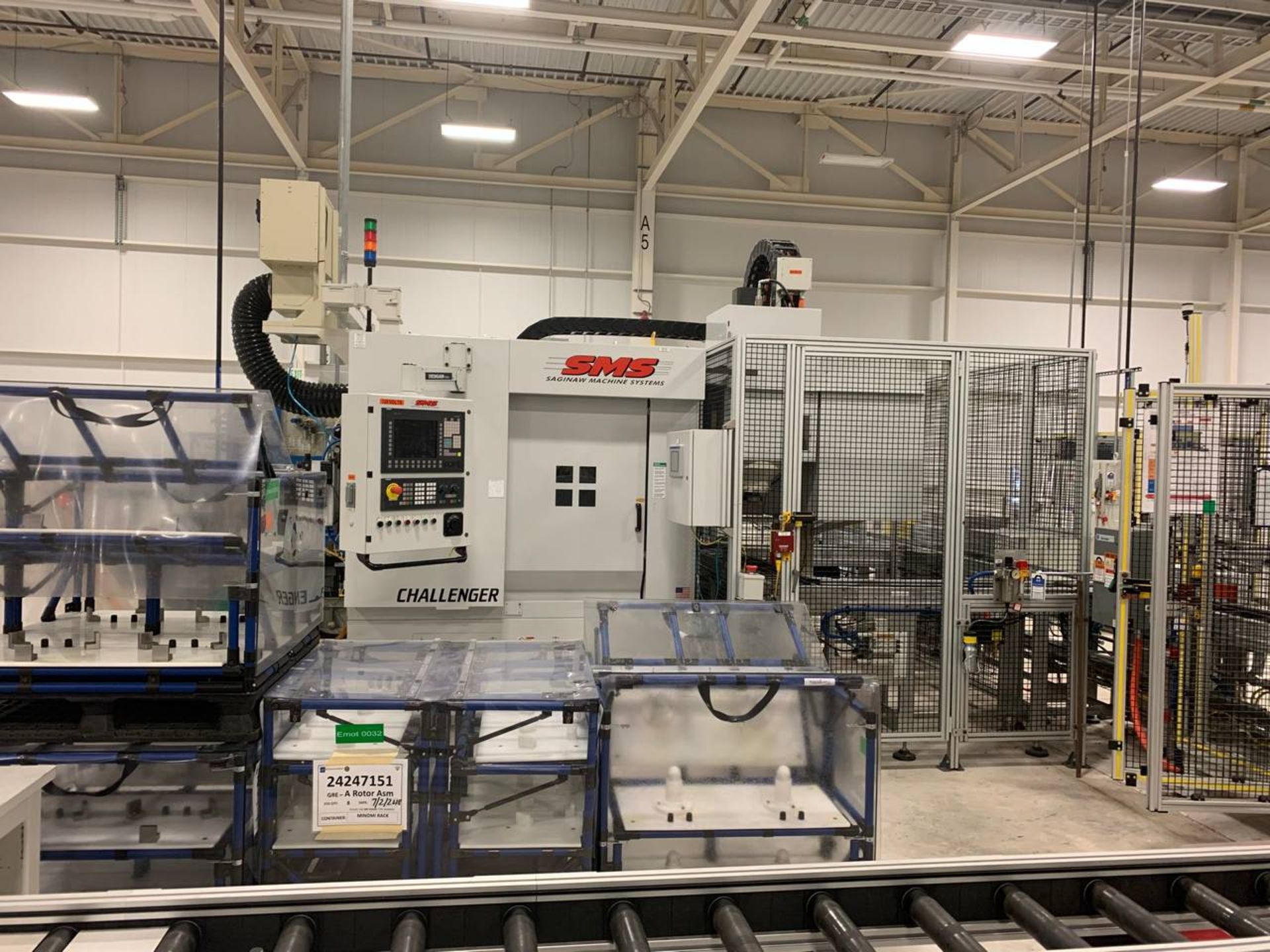 2011 Saginaw Machine Sysytems I-25 Challenger CNC Vertical Lathe