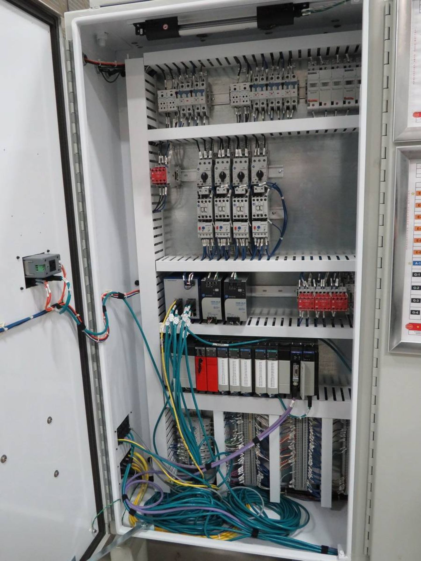 2012 AIM AFM 3D6-S CNC Wire Forming Cell - Image 47 of 49