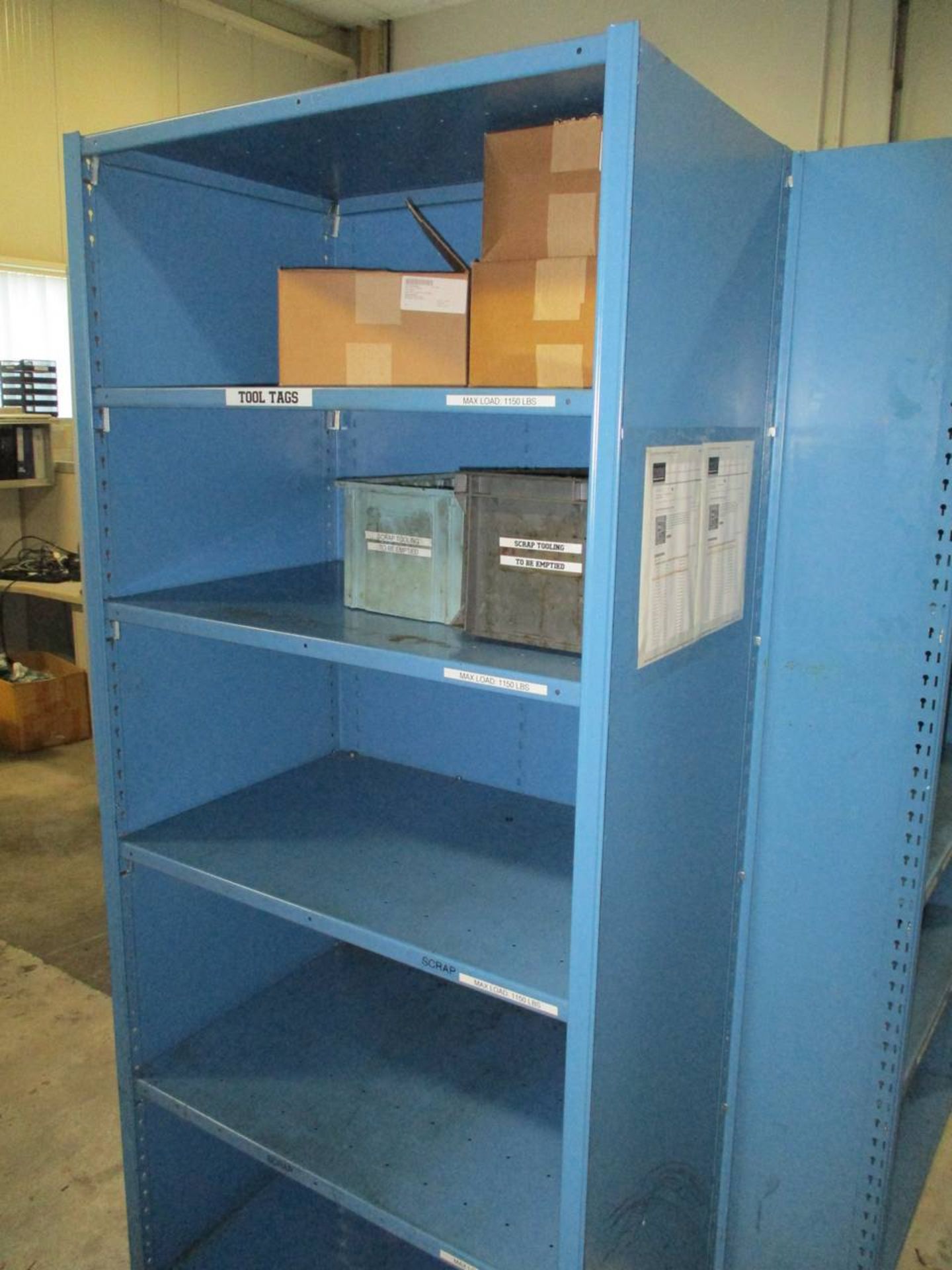 Lot of Assorted Lyon Storage Cabinets - Image 9 of 10