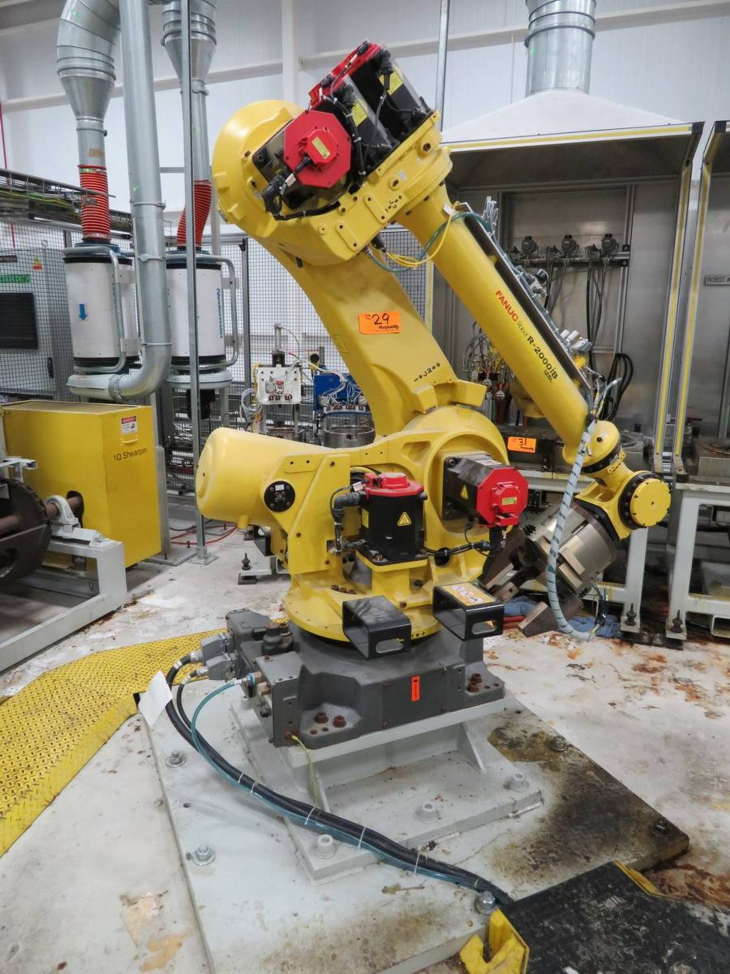 2011 Fanuc R-2000IB 125L R30 Servo Robot