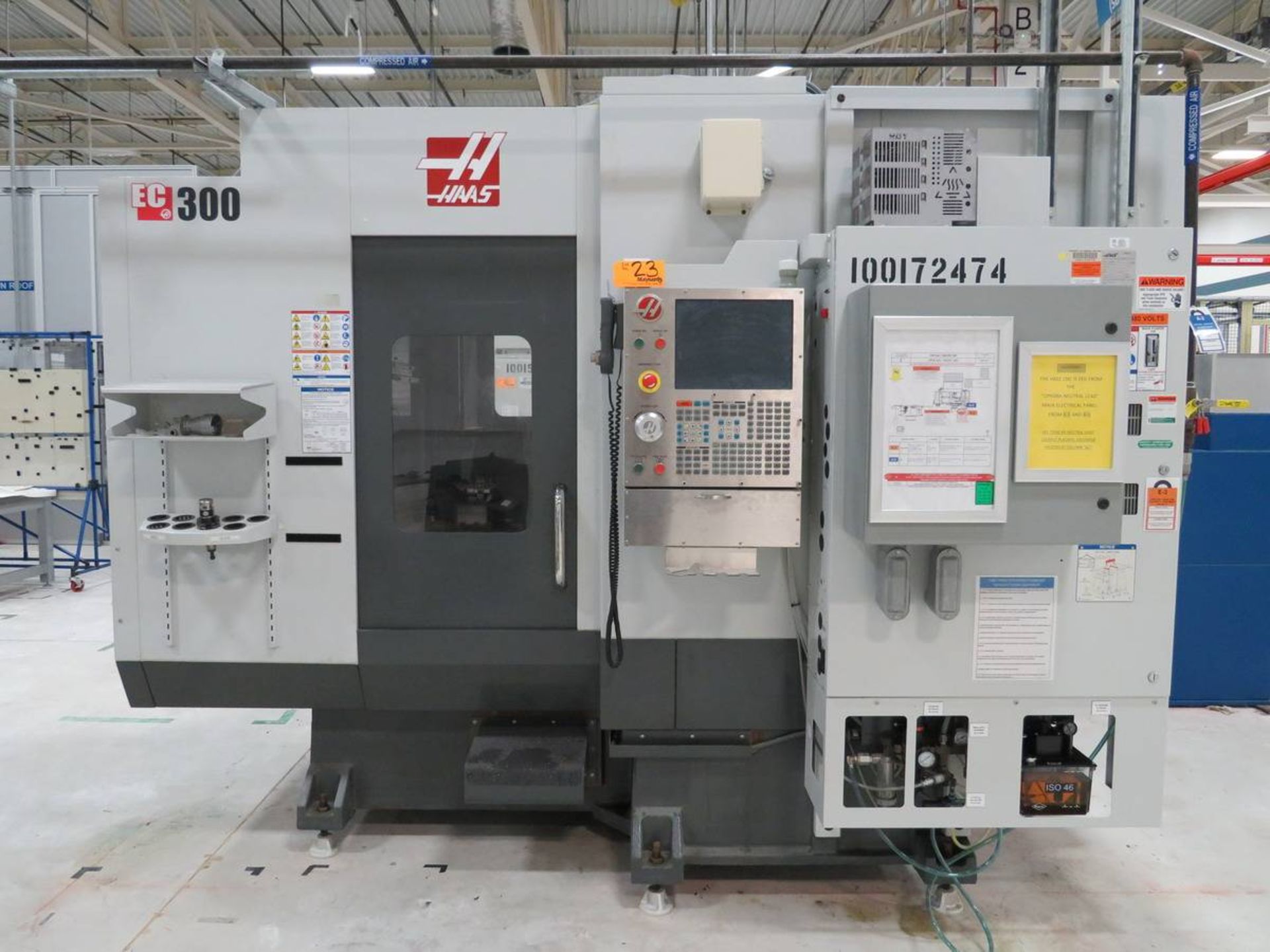 2012 Haas EC-300 4-Axis CNC Horizontal Machining Center - Image 4 of 15