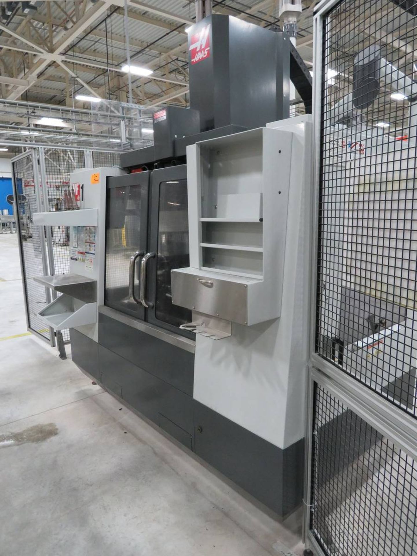 2011 Haas VF-1 3-Axis CNC Vertical Machining Center - Image 2 of 13