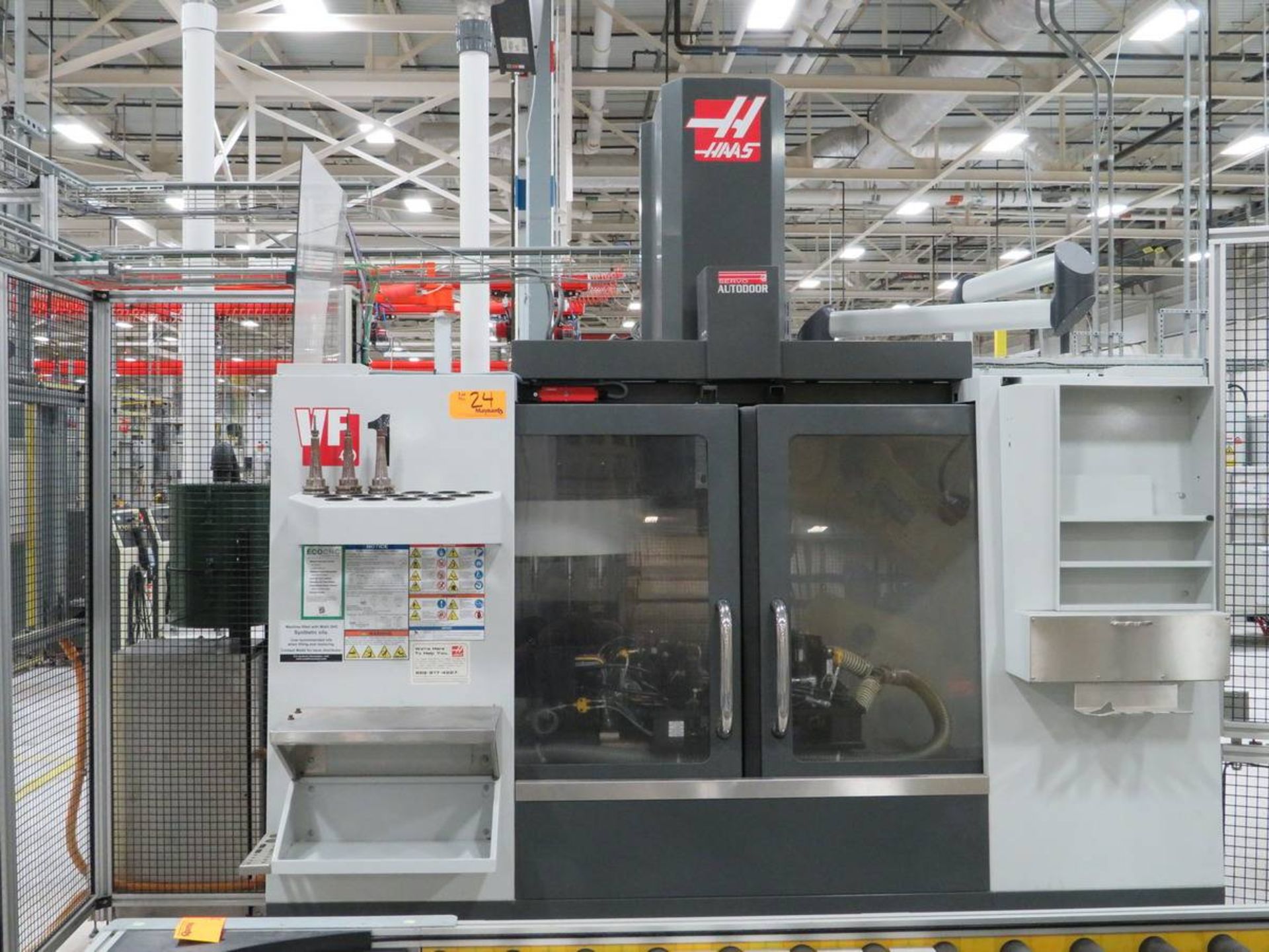 2011 Haas VF-1 3-Axis CNC Vertical Machining Center - Image 4 of 13