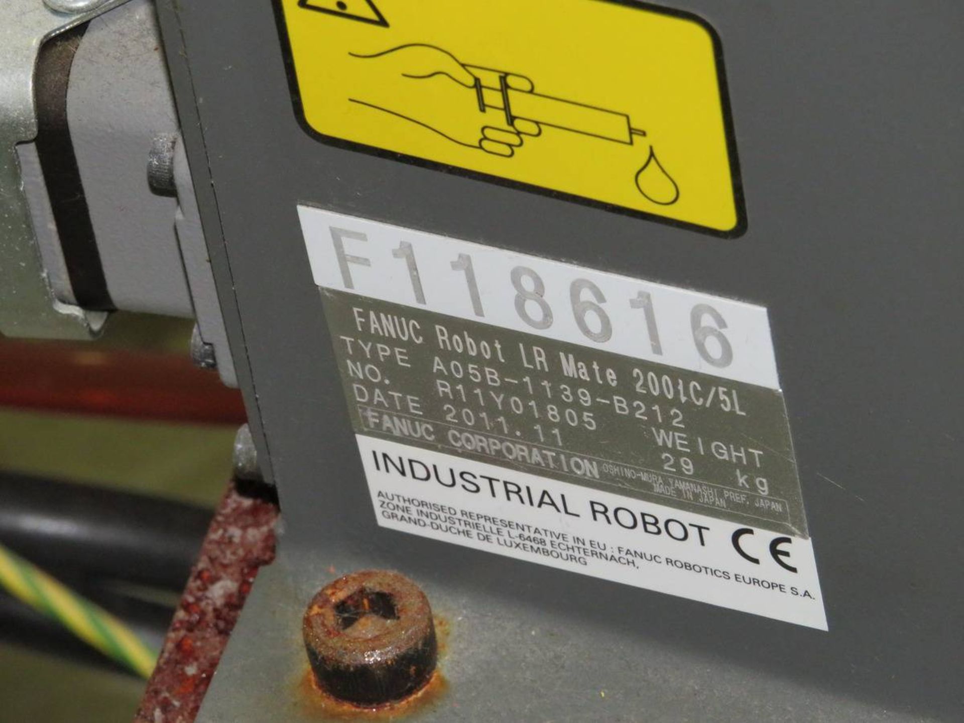 2012 AIM AFM 3D6-S CNC Wire Forming Cell - Image 23 of 49